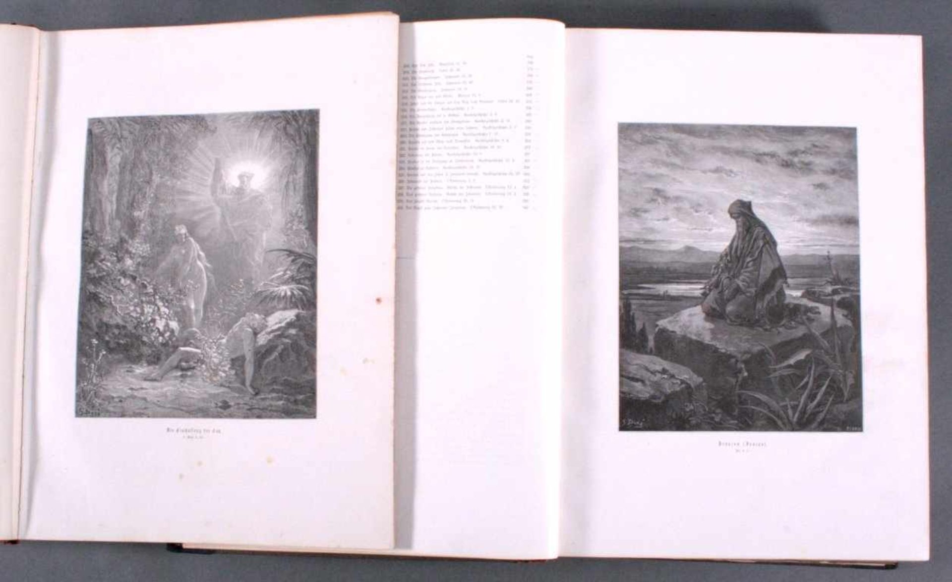 Doré - Bibel 2 Bände, wohl 1884Die Heilige Schrift Alten und Neuen Testaments verdeutschtvon D. - Bild 3 aus 5