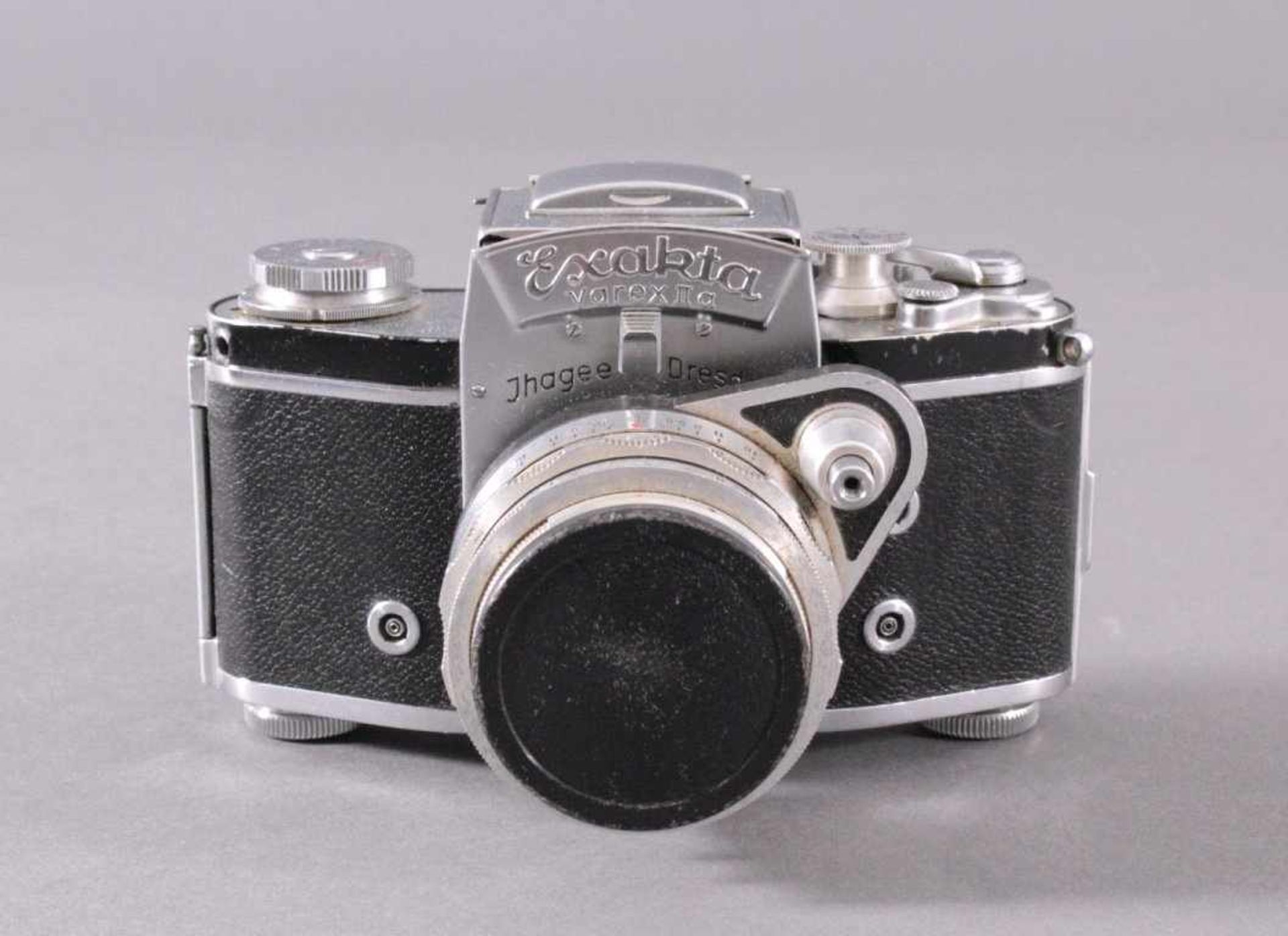 Spiegelreflex-Kamera Exakta Varex IIa. 24x36mm. 1958Ihagee Kamerawerk Dresden, Fabrik-Nummer - Bild 2 aus 4