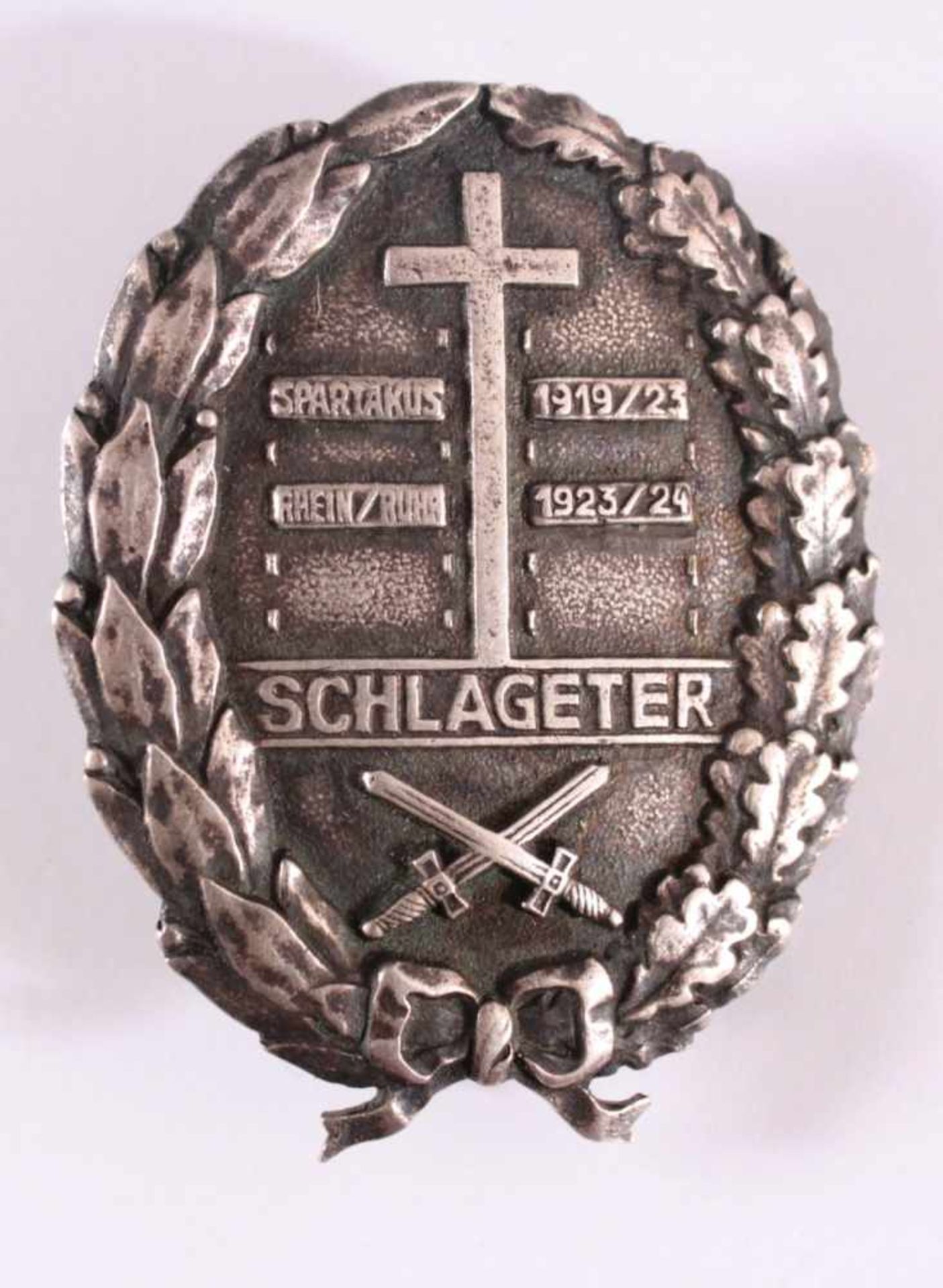 Schlageter-Gedächtnis-Bund, gestiftet am 26. Mai 1933Auf der Rückseite mit Herstellerbezeichnung