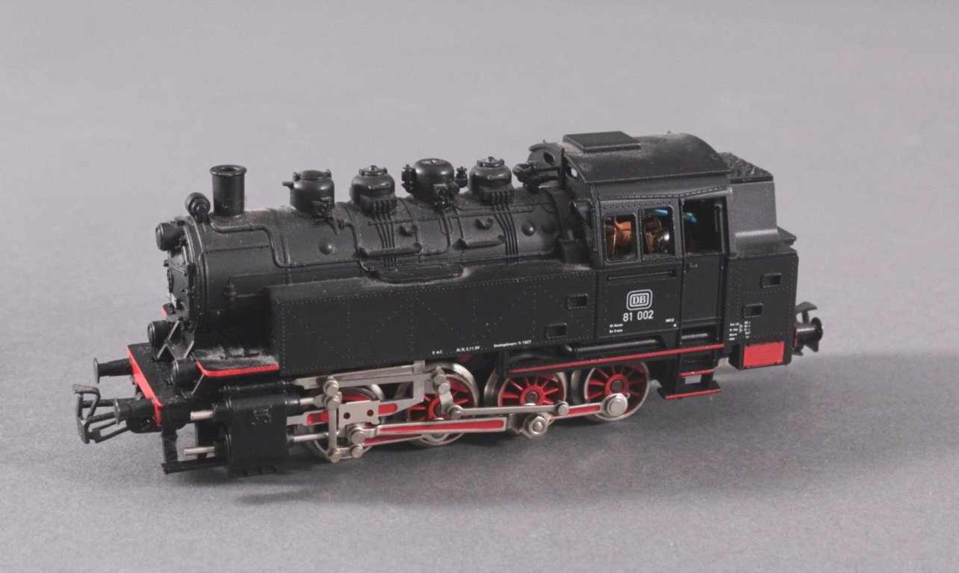 Märklin H0 Dampf-Lok 81 002Mit 11 Kohlewaggons - Image 2 of 3