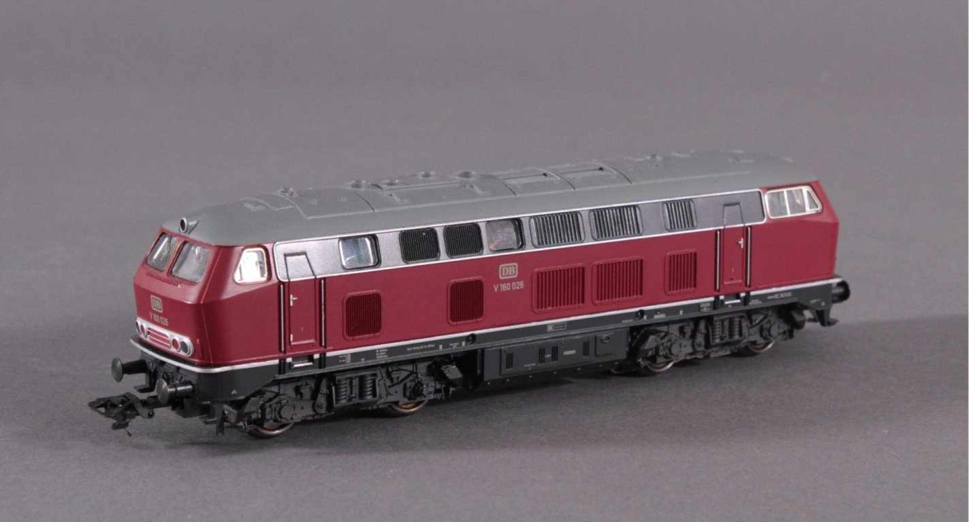 Märklin H0 Diesel-Lok V 160 026 in rot