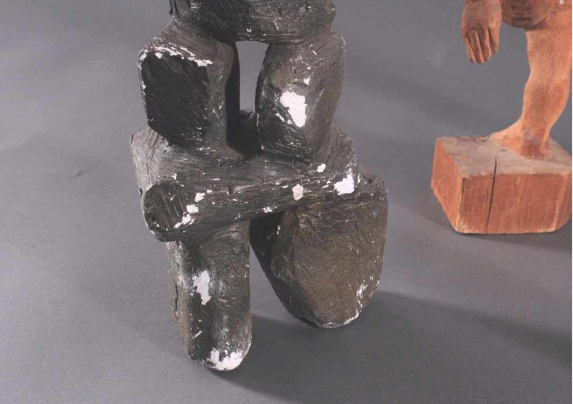 Anton Jezovsek Zvone (1935-2017)Fünf Skulpturen, Modellen aus Metall, Holz, Gips. - Bild 4 aus 4