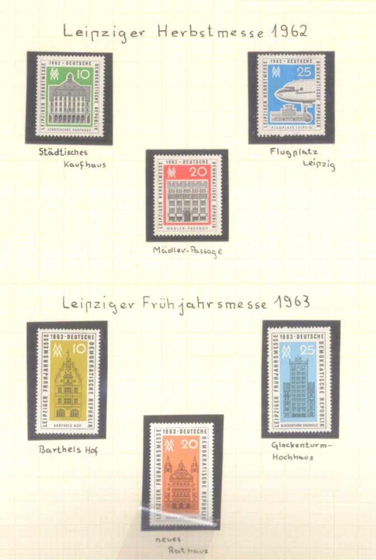 Kleiner Resteposten, Marken und Numisbriefe, Feldpost BWMehrere Teilbögen Drittes Reich (Hitler- - Image 10 of 13