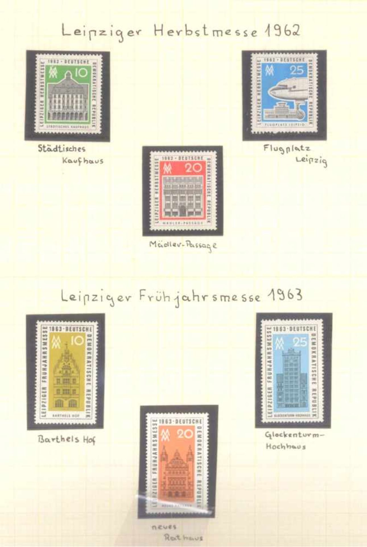 Kleiner Resteposten, Marken und Numisbriefe, Feldpost BWMehrere Teilbögen Drittes Reich (Hitler- - Bild 10 aus 13