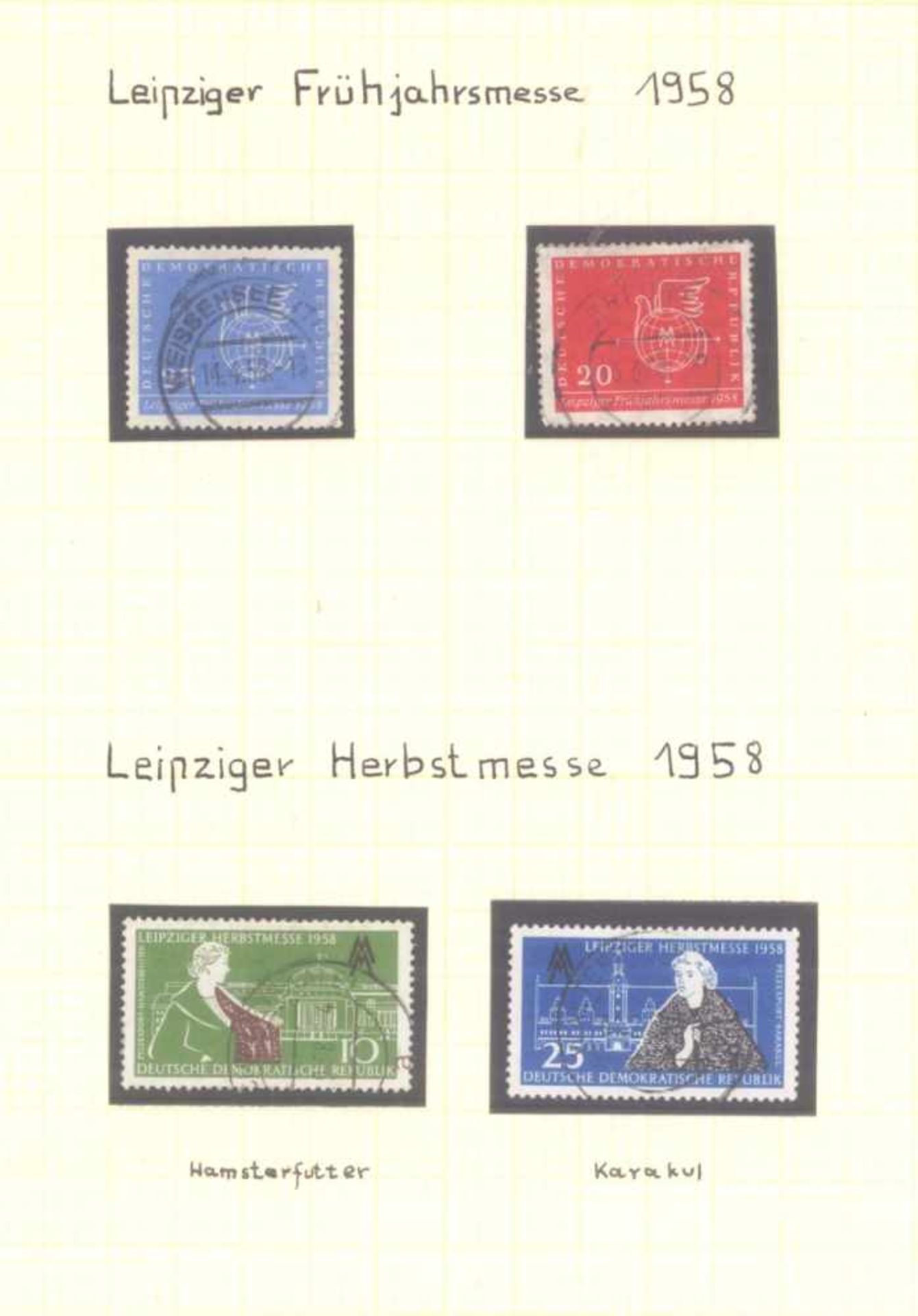 Kleiner Resteposten, Marken und Numisbriefe, Feldpost BWMehrere Teilbögen Drittes Reich (Hitler- - Image 12 of 13