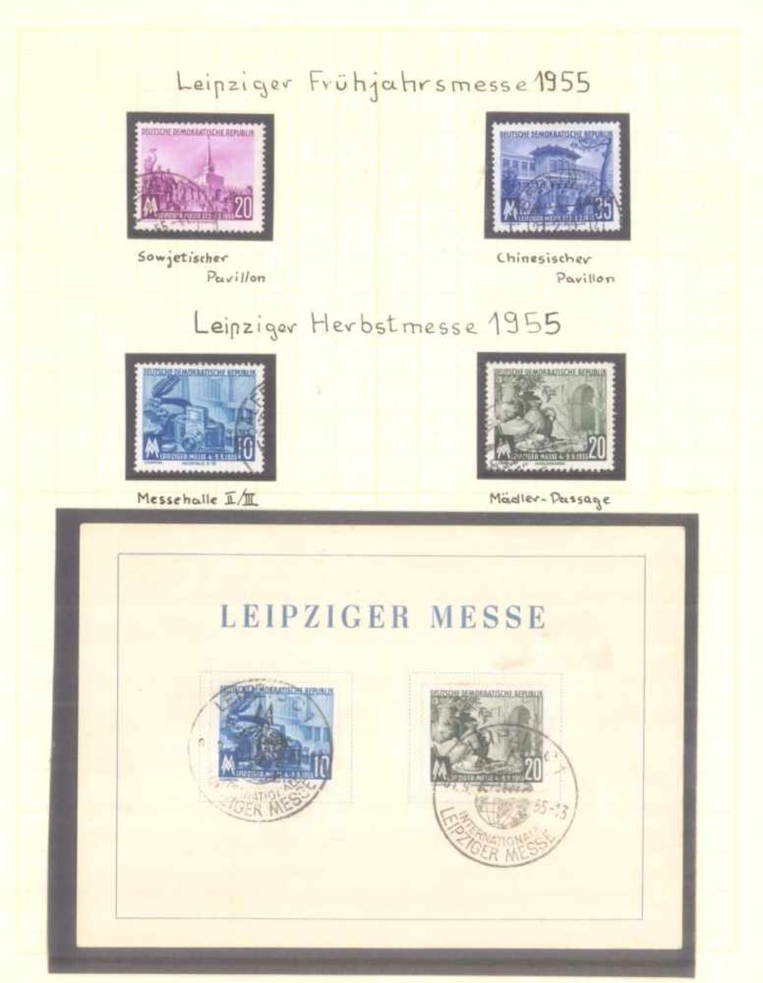 Kleiner Resteposten, Marken und Numisbriefe, Feldpost BWMehrere Teilbögen Drittes Reich (Hitler- - Image 2 of 13