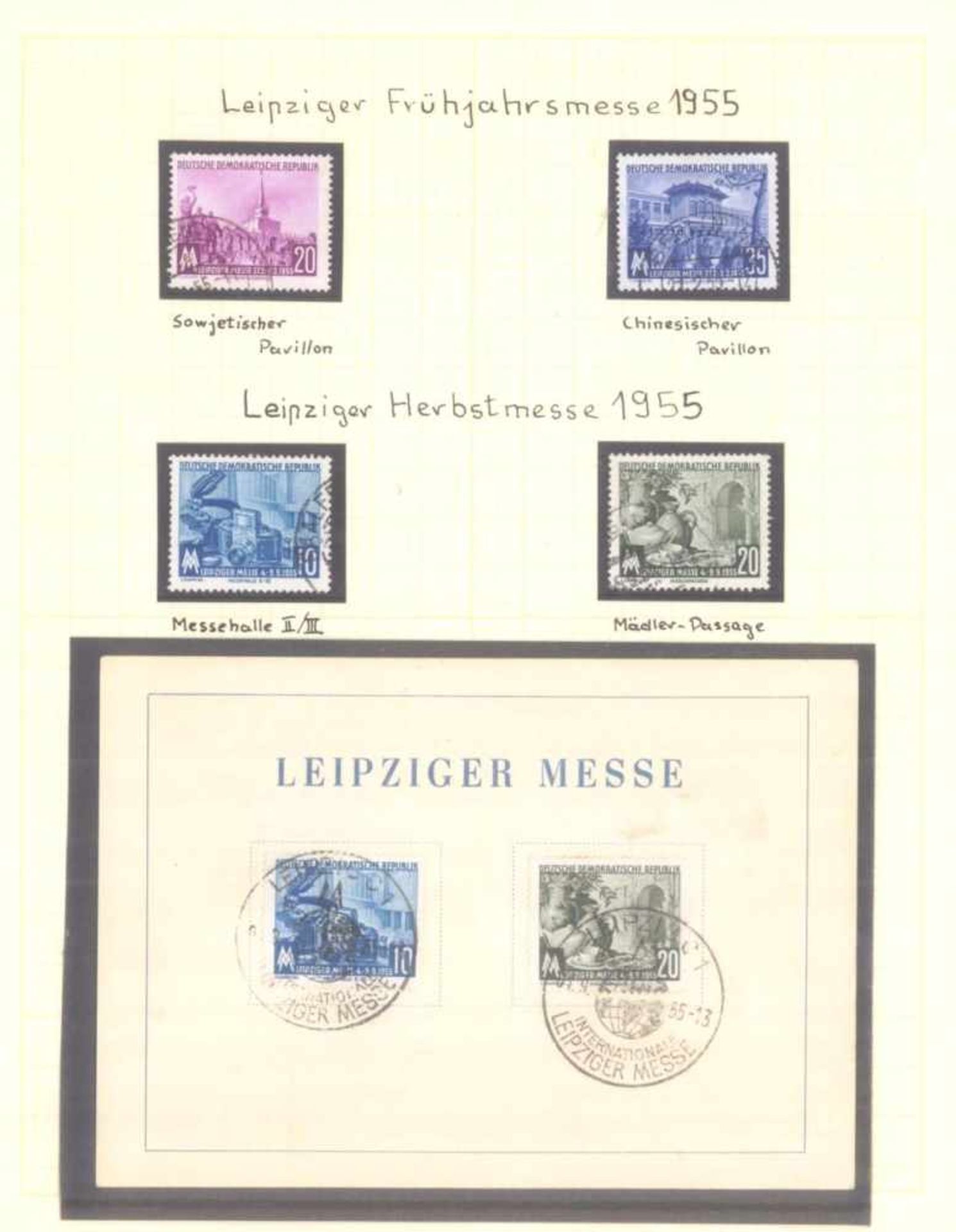 Kleiner Resteposten, Marken und Numisbriefe, Feldpost BWMehrere Teilbögen Drittes Reich (Hitler- - Bild 2 aus 13