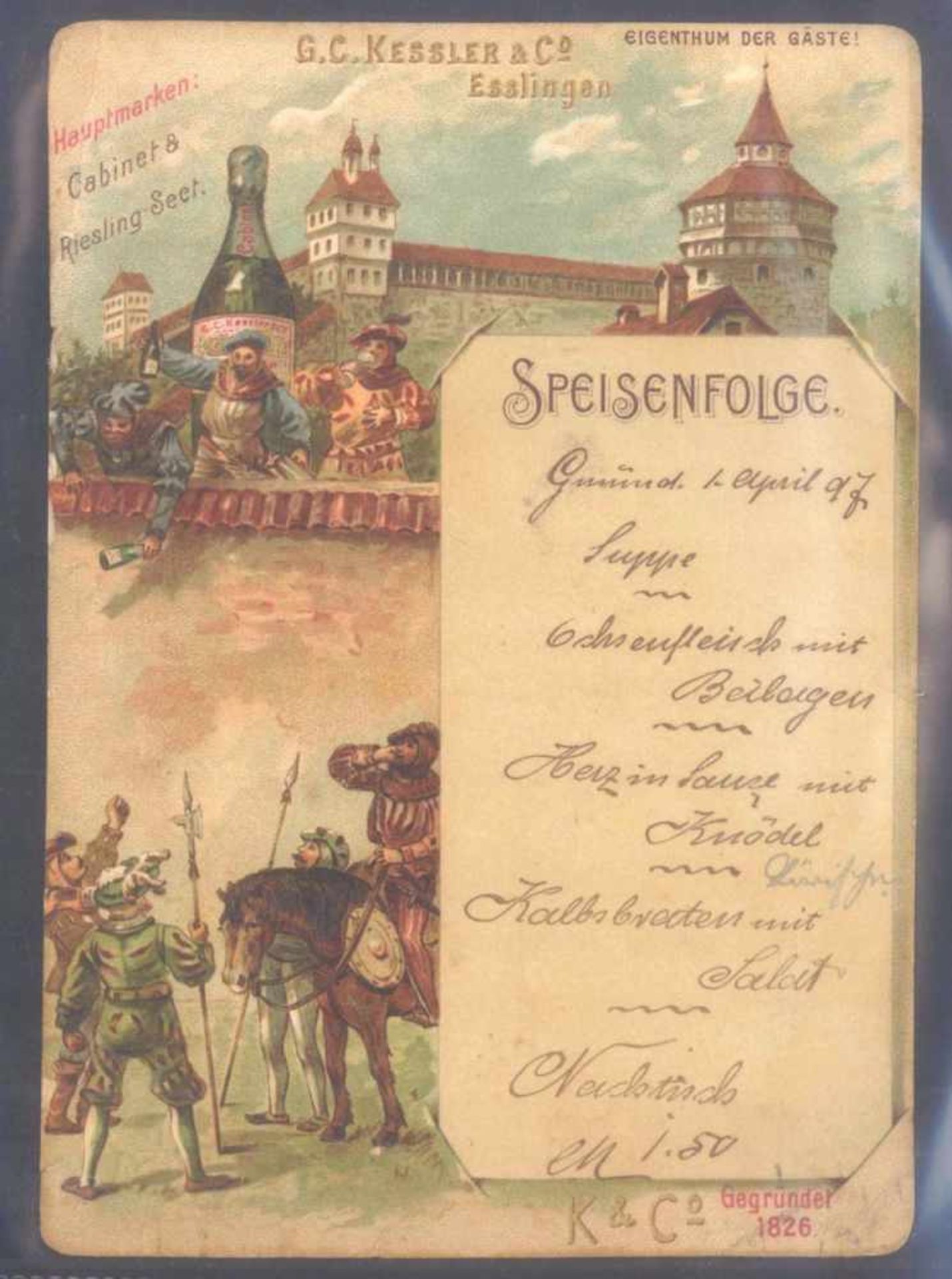 Notgeld und BanknotenBerlin Notgeld (Stadt und Straßenbahn), als auch 15Banknoten um 1920. Angheängt - Image 4 of 7