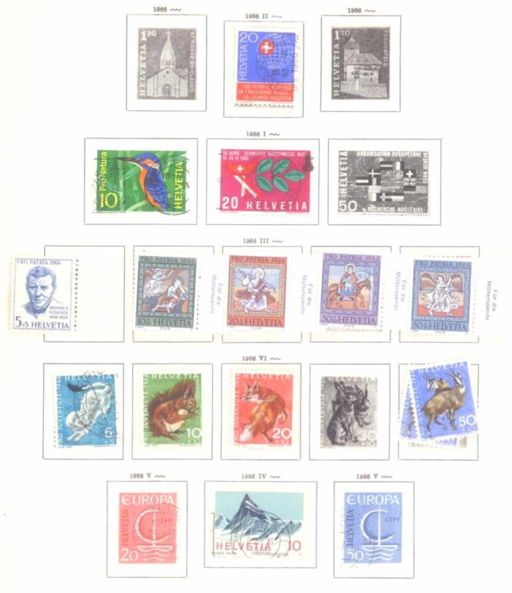 BriefmarkennachlassBunter Sammlungsnachlass aus Bund, Berlin, DDR, Frankreich,Schweiz (auch etwas - Bild 10 aus 14