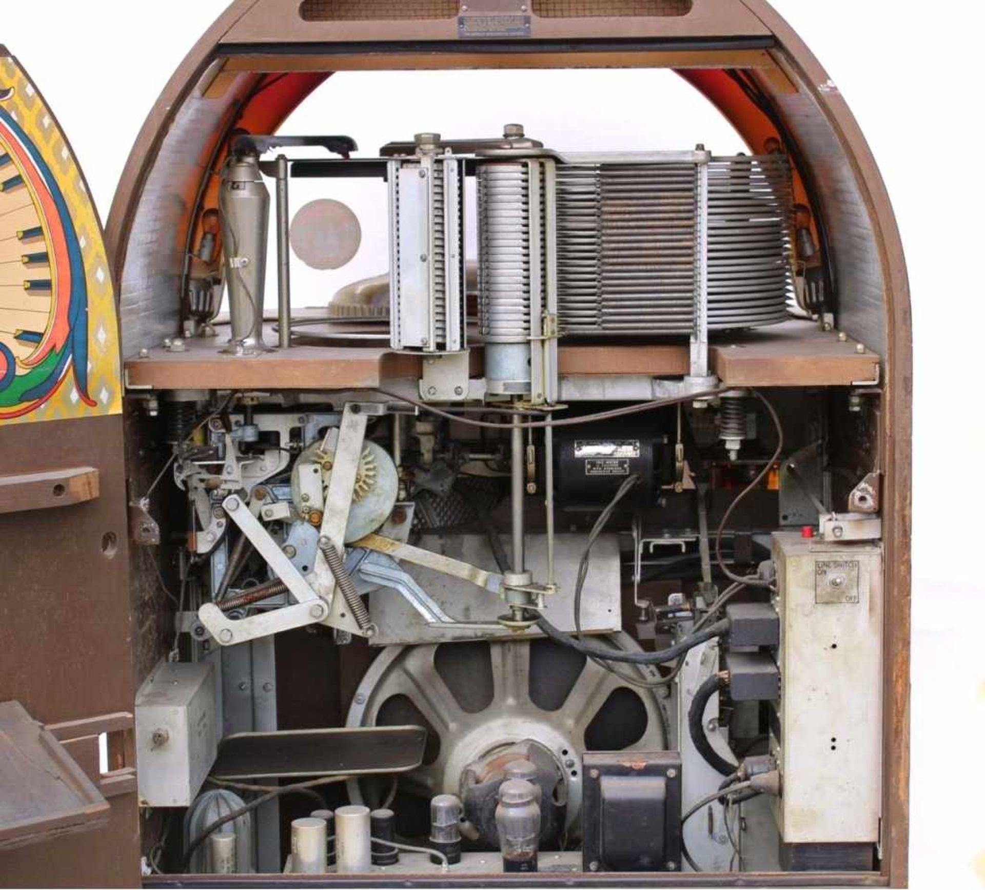 Jukebox Wurlitzer Cobra System, Modell 1100Amerikanische Musikbox für 24 Platten, Hersteller: - Bild 8 aus 15
