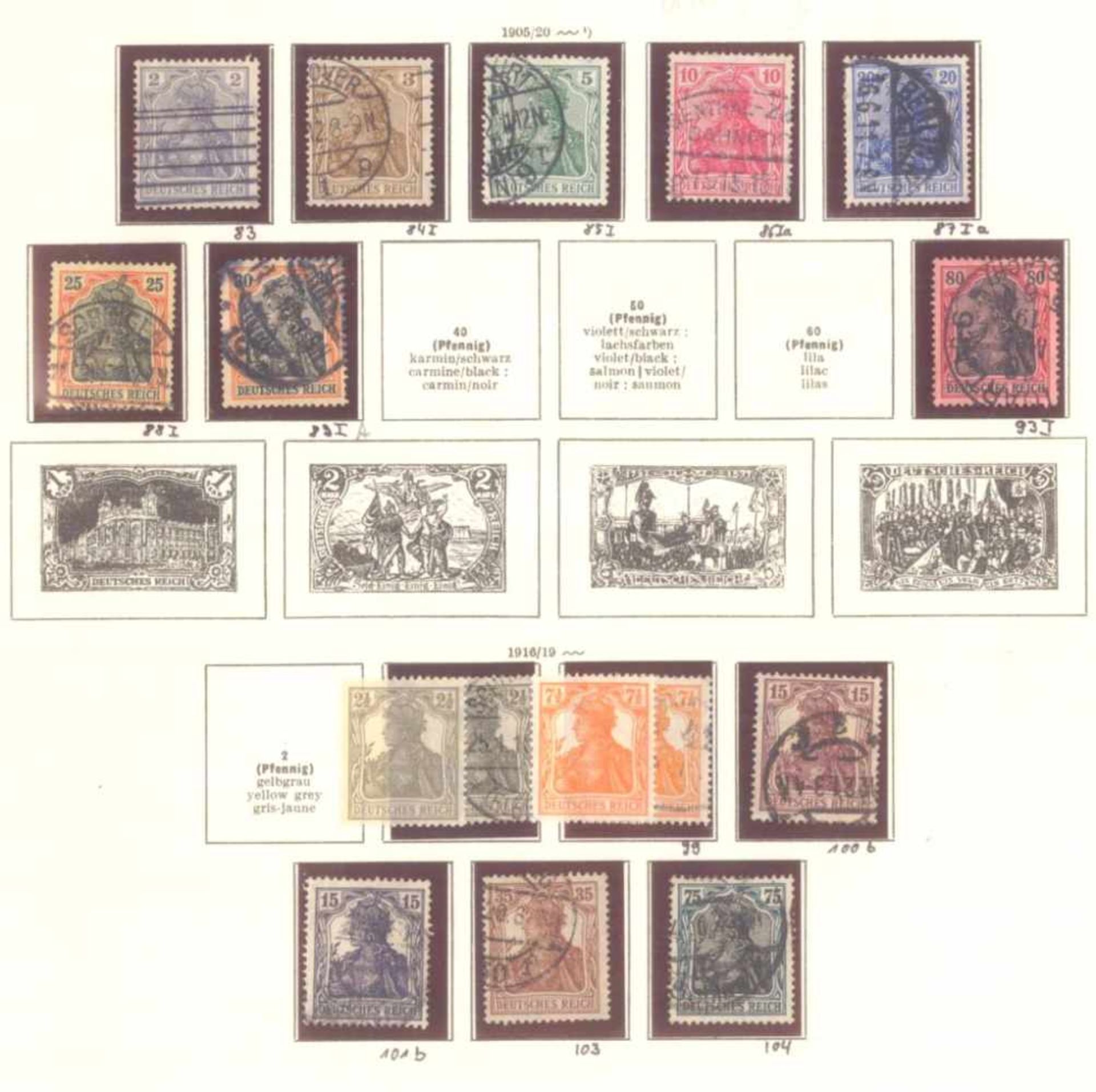 BriefmarkennachlassBunter Sammlungsnachlass aus Bund, Berlin, DDR, Frankreich,Schweiz (auch etwas - Image 2 of 14