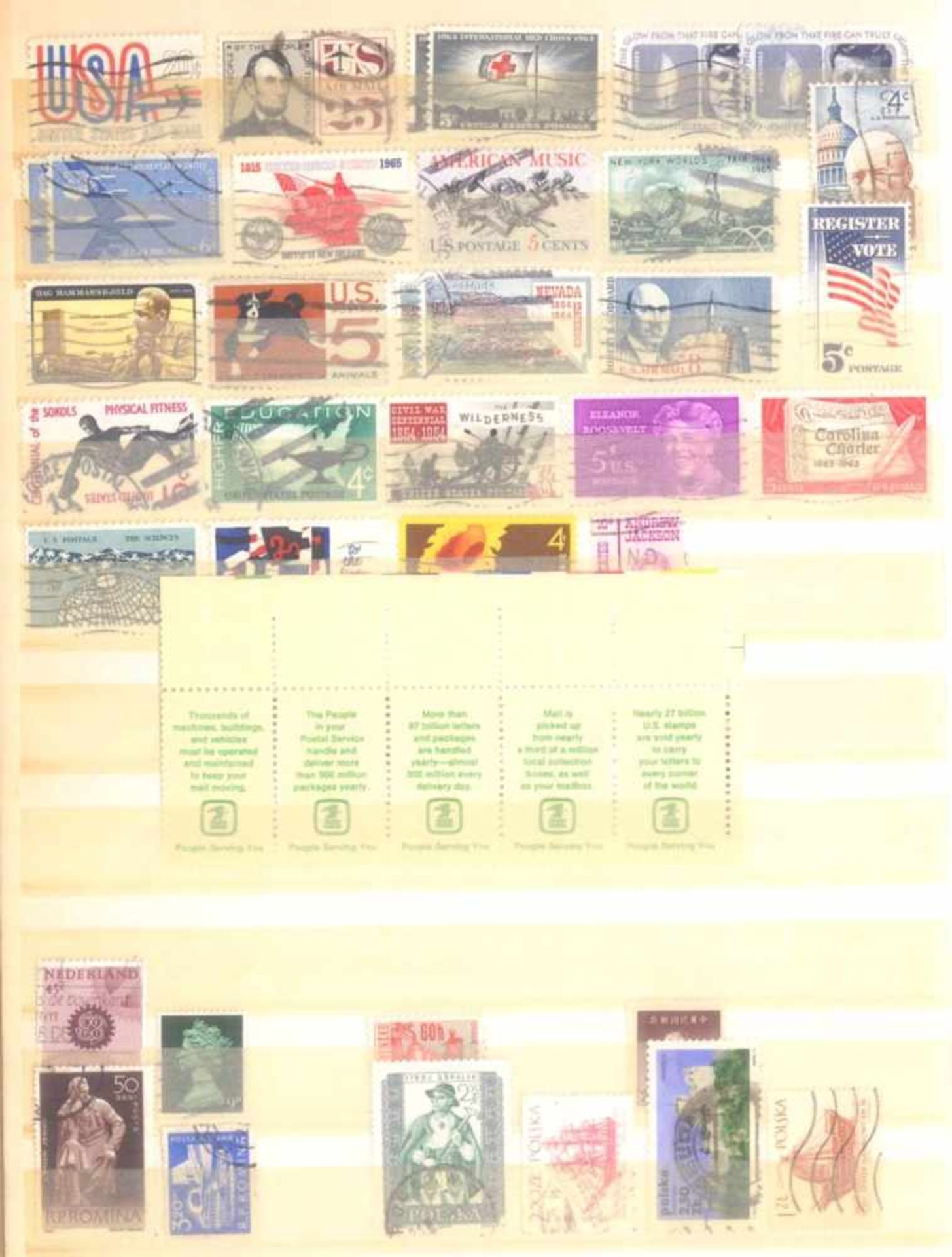 Briefmarken Nachlass9 Alben, Jugoslawien und BRD meist auf Lindner Vordruck, 3Steckalben, diese - Bild 11 aus 12