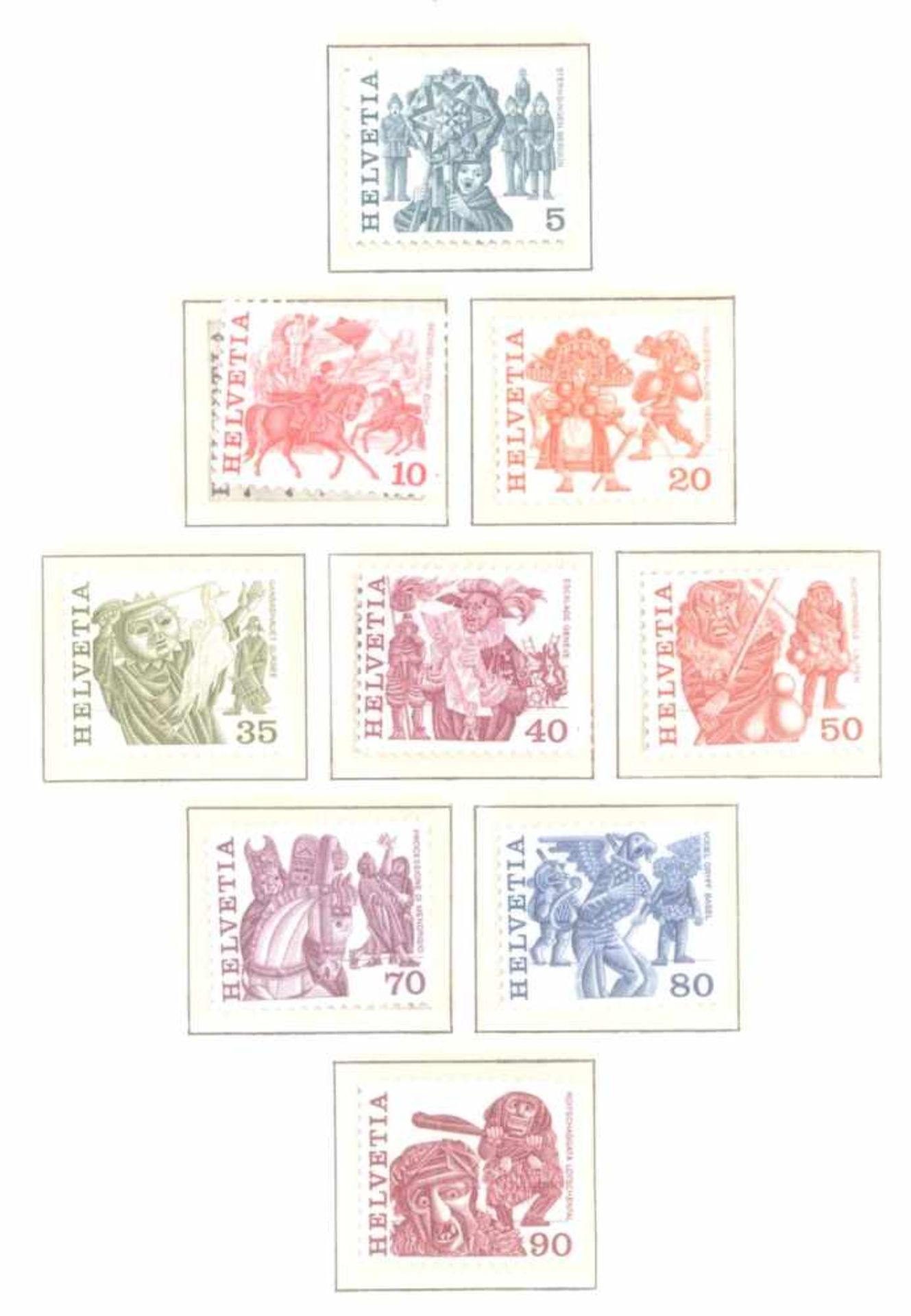BriefmarkennachlassBunter Sammlungsnachlass aus Bund, Berlin, DDR, Frankreich,Schweiz (auch etwas - Image 14 of 14