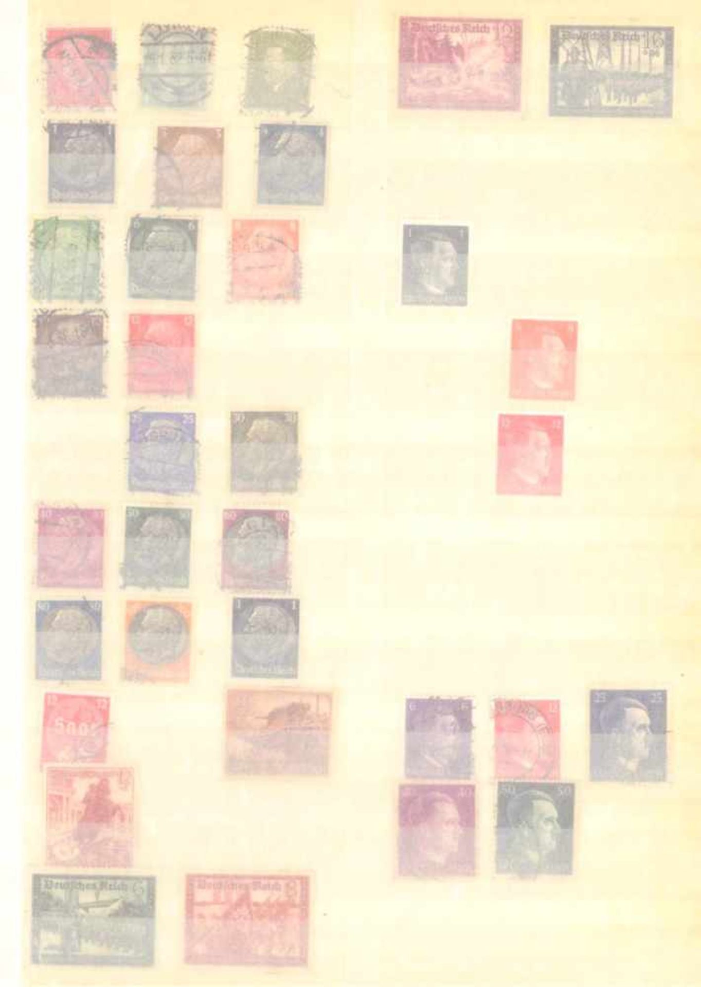 Briefmarken Nachlass9 Alben, Jugoslawien und BRD meist auf Lindner Vordruck, 3Steckalben, diese - Image 9 of 12