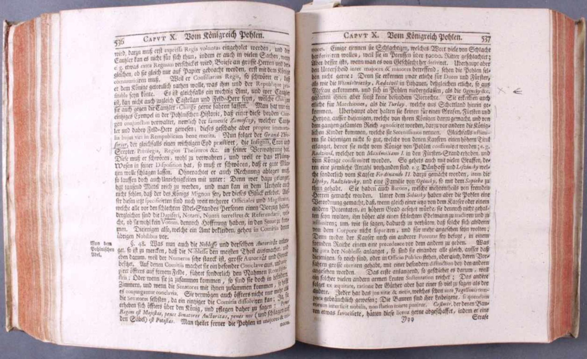 D. Nic. Hier Gundlings Discours, 1734Ausführlicher Discours über den jetzigen Zustand - Bild 6 aus 9