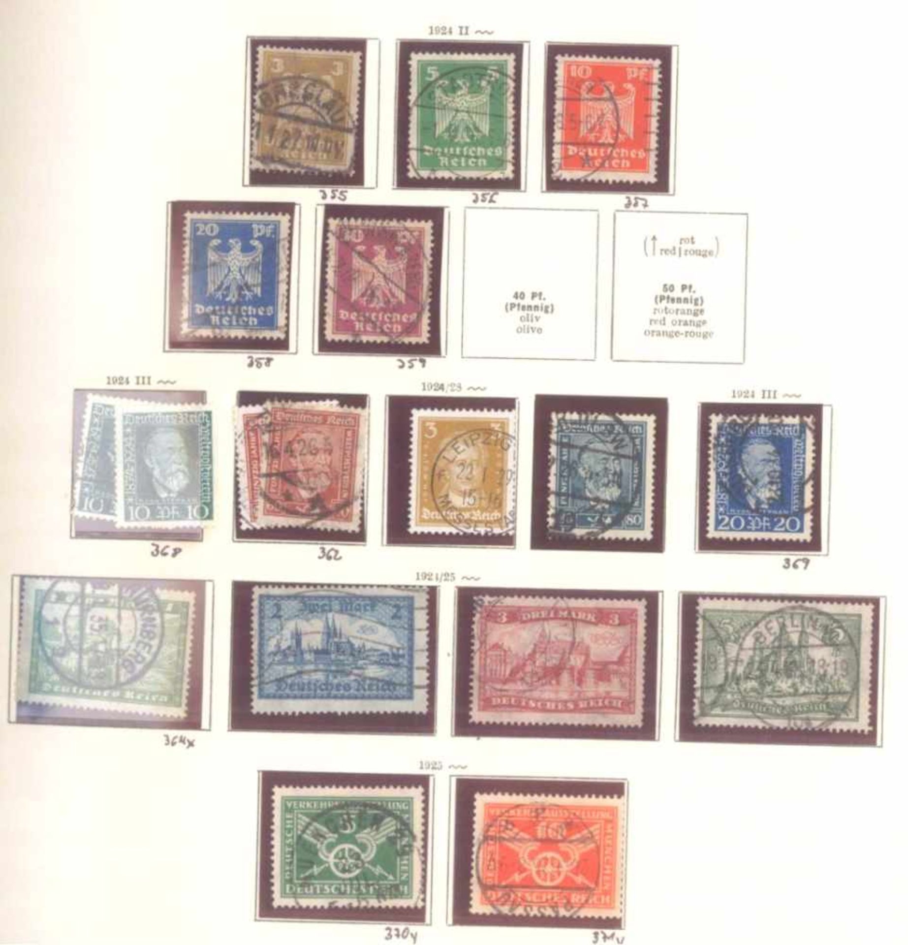 BriefmarkennachlassBunter Sammlungsnachlass aus Bund, Berlin, DDR, Frankreich,Schweiz (auch etwas - Bild 3 aus 14