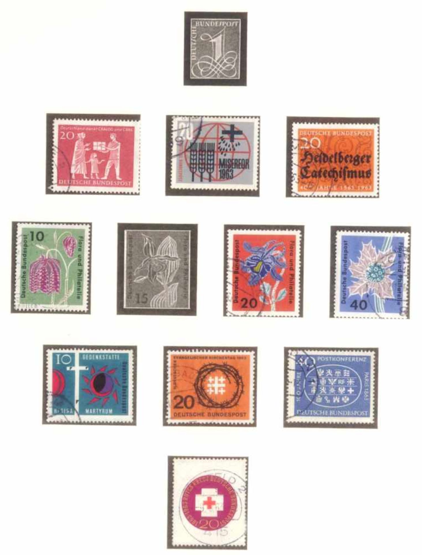 Briefmarken Nachlass9 Alben, Jugoslawien und BRD meist auf Lindner Vordruck, 3Steckalben, diese - Image 4 of 12