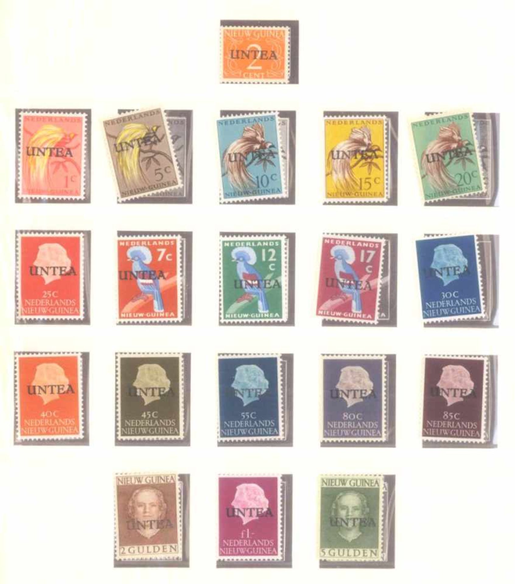 UNO Sammlung 1951-20047 bändige, umfangreiche postfrische Sammlung aller 3 Gebietein gut - Image 5 of 5