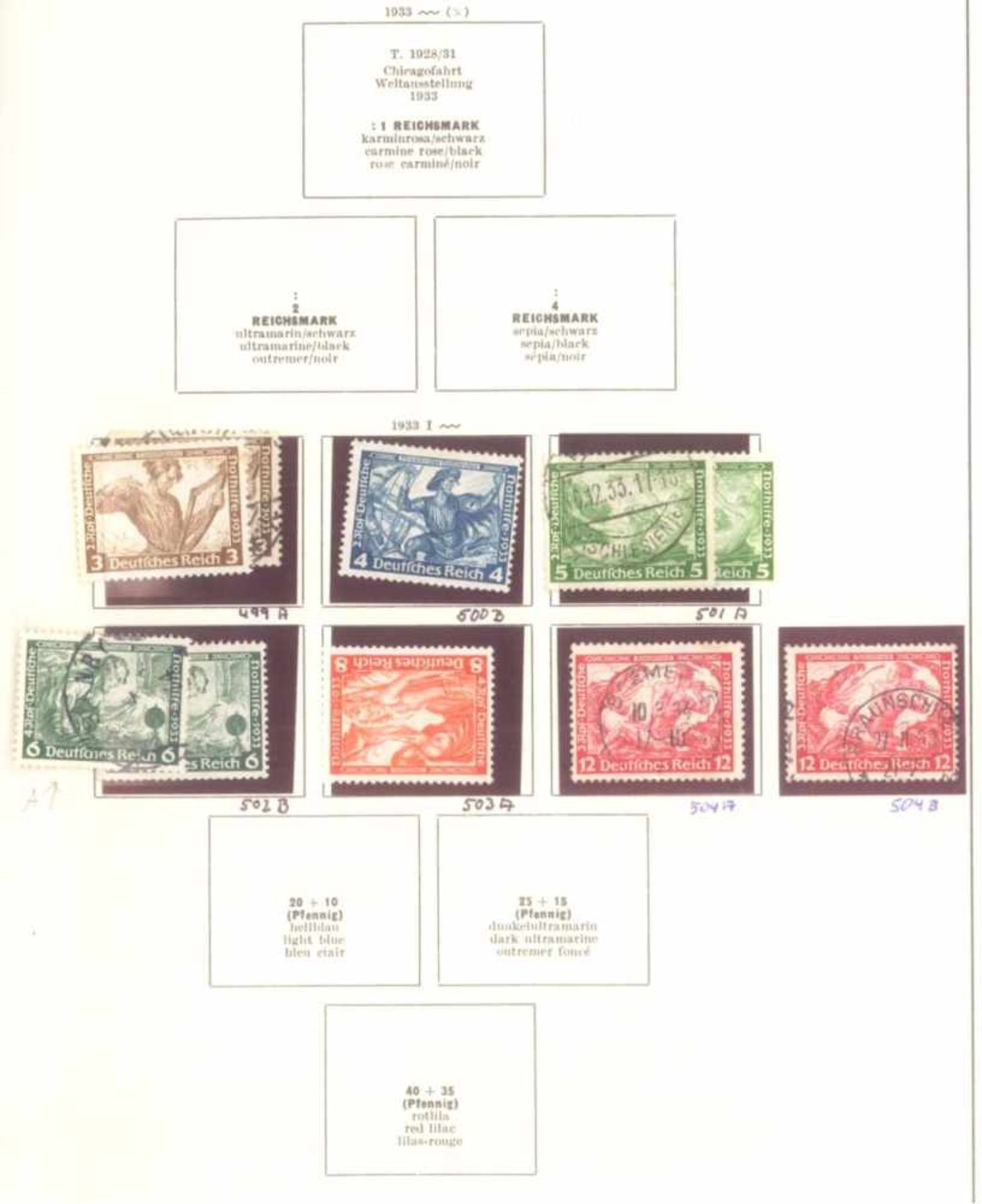 BriefmarkennachlassBunter Sammlungsnachlass aus Bund, Berlin, DDR, Frankreich,Schweiz (auch etwas - Image 5 of 14