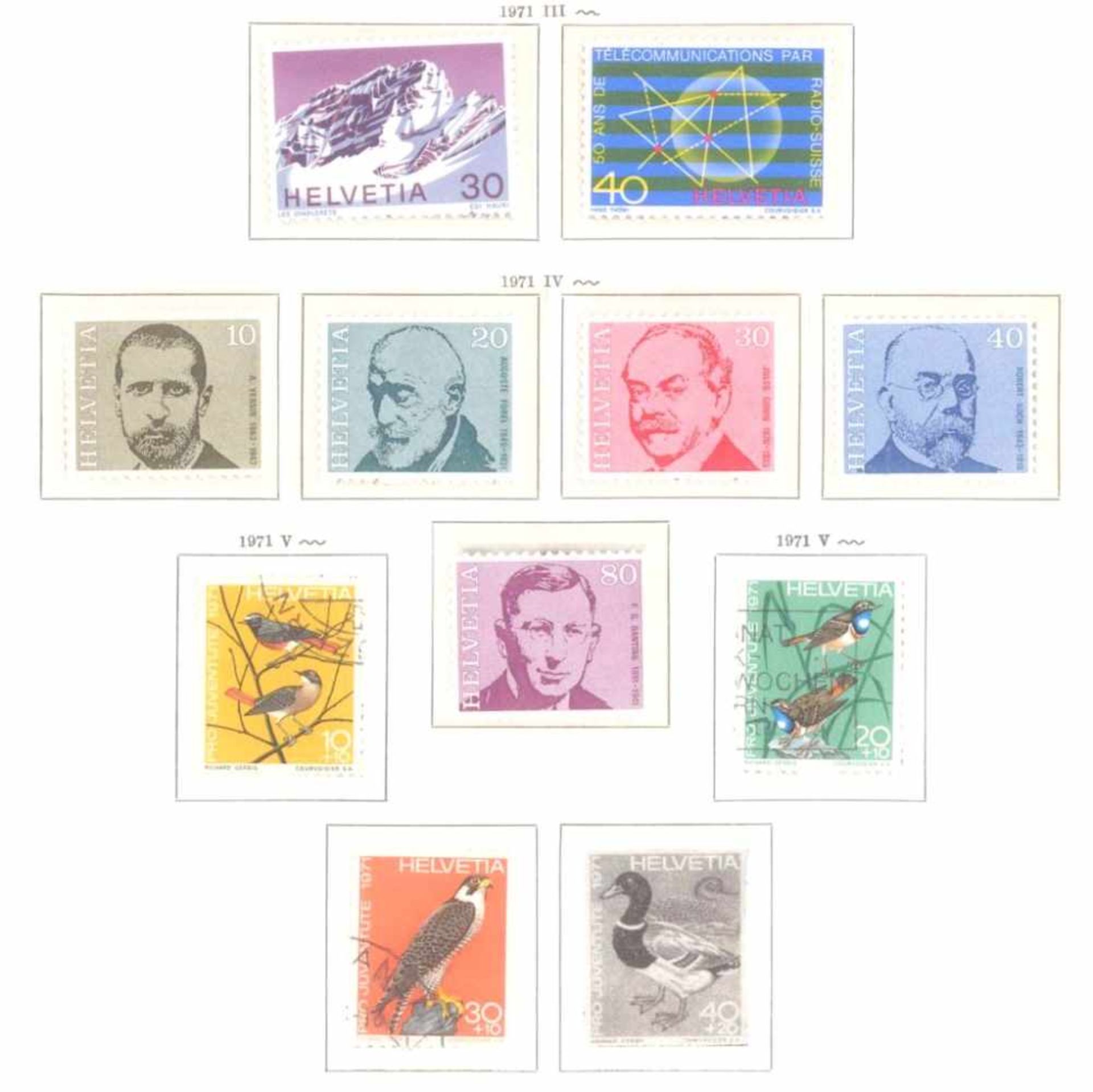BriefmarkennachlassBunter Sammlungsnachlass aus Bund, Berlin, DDR, Frankreich,Schweiz (auch etwas - Bild 13 aus 14