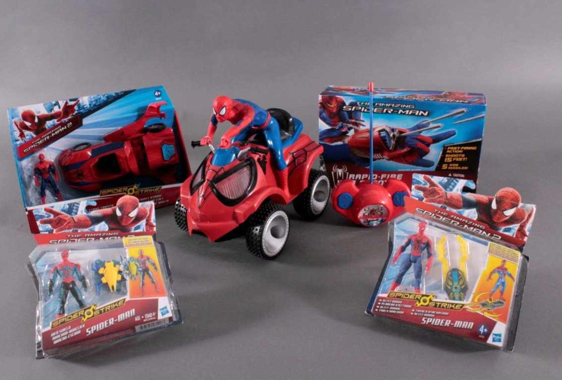 The Amazing Spiderman - Action Figuren und ZubehörHasbro The Amazing Spiderman (2011)- Rapid Fire