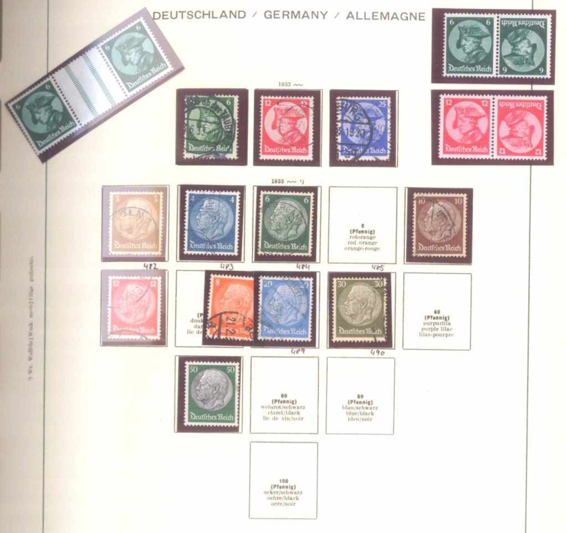 BriefmarkennachlassBunter Sammlungsnachlass aus Bund, Berlin, DDR, Frankreich,Schweiz (auch etwas - Bild 4 aus 14