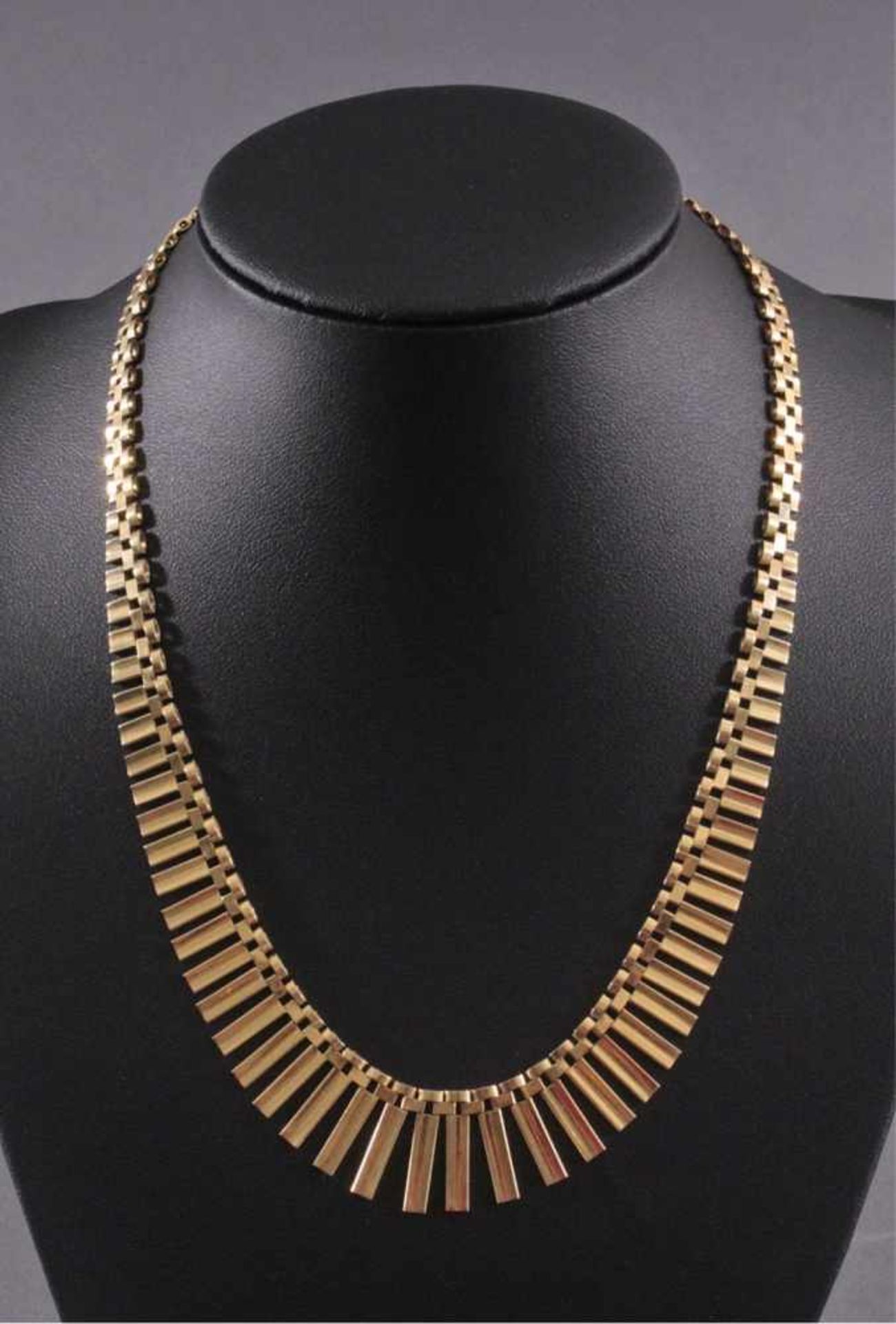 Collier 750/000 GG.Ca. Länge 41 cm, 27,2 g