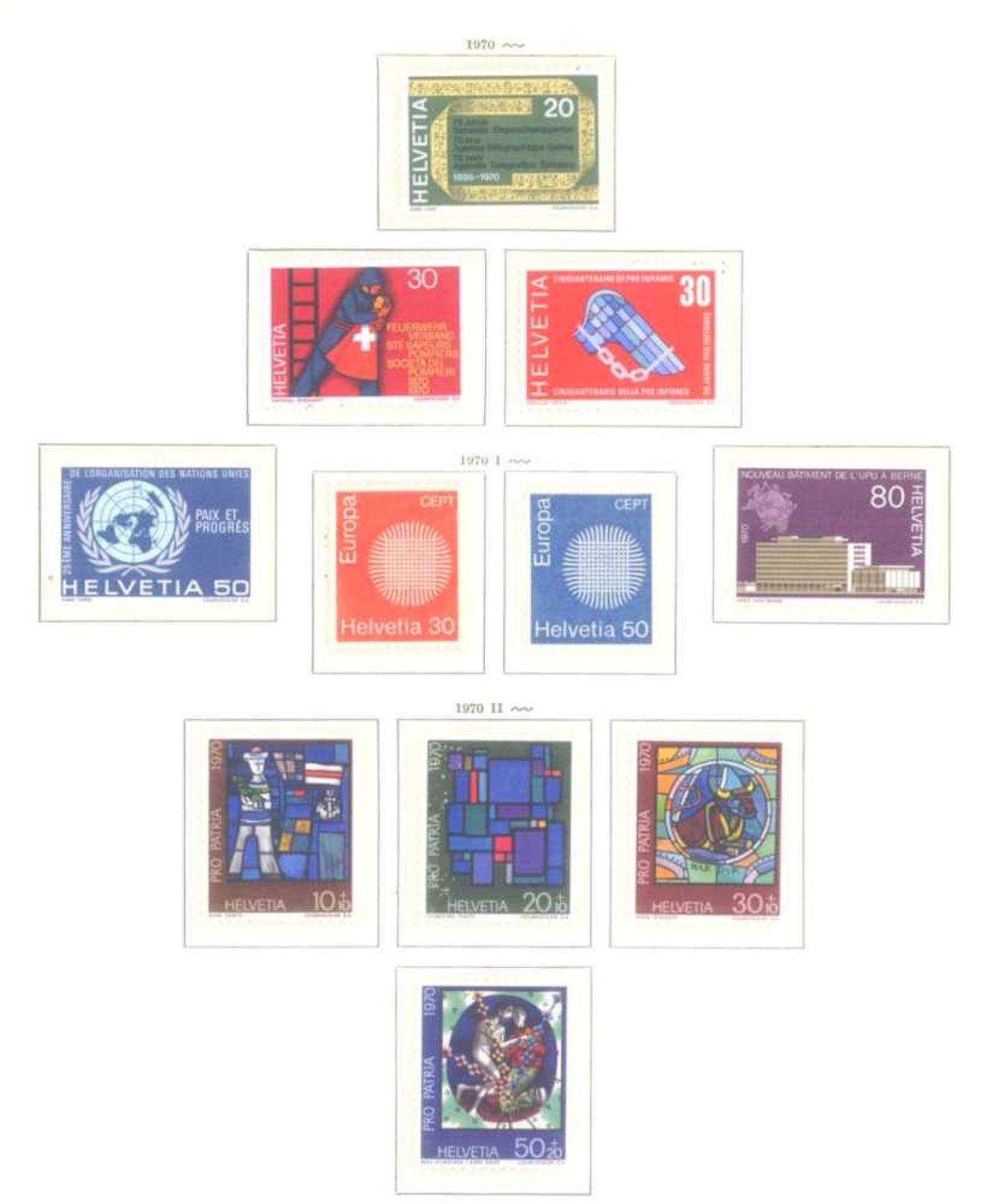 BriefmarkennachlassBunter Sammlungsnachlass aus Bund, Berlin, DDR, Frankreich,Schweiz (auch etwas - Image 12 of 14
