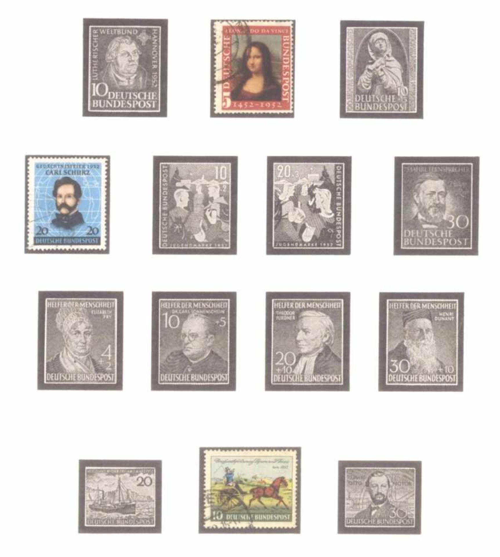 Briefmarken Nachlass9 Alben, Jugoslawien und BRD meist auf Lindner Vordruck, 3Steckalben, diese - Bild 5 aus 12