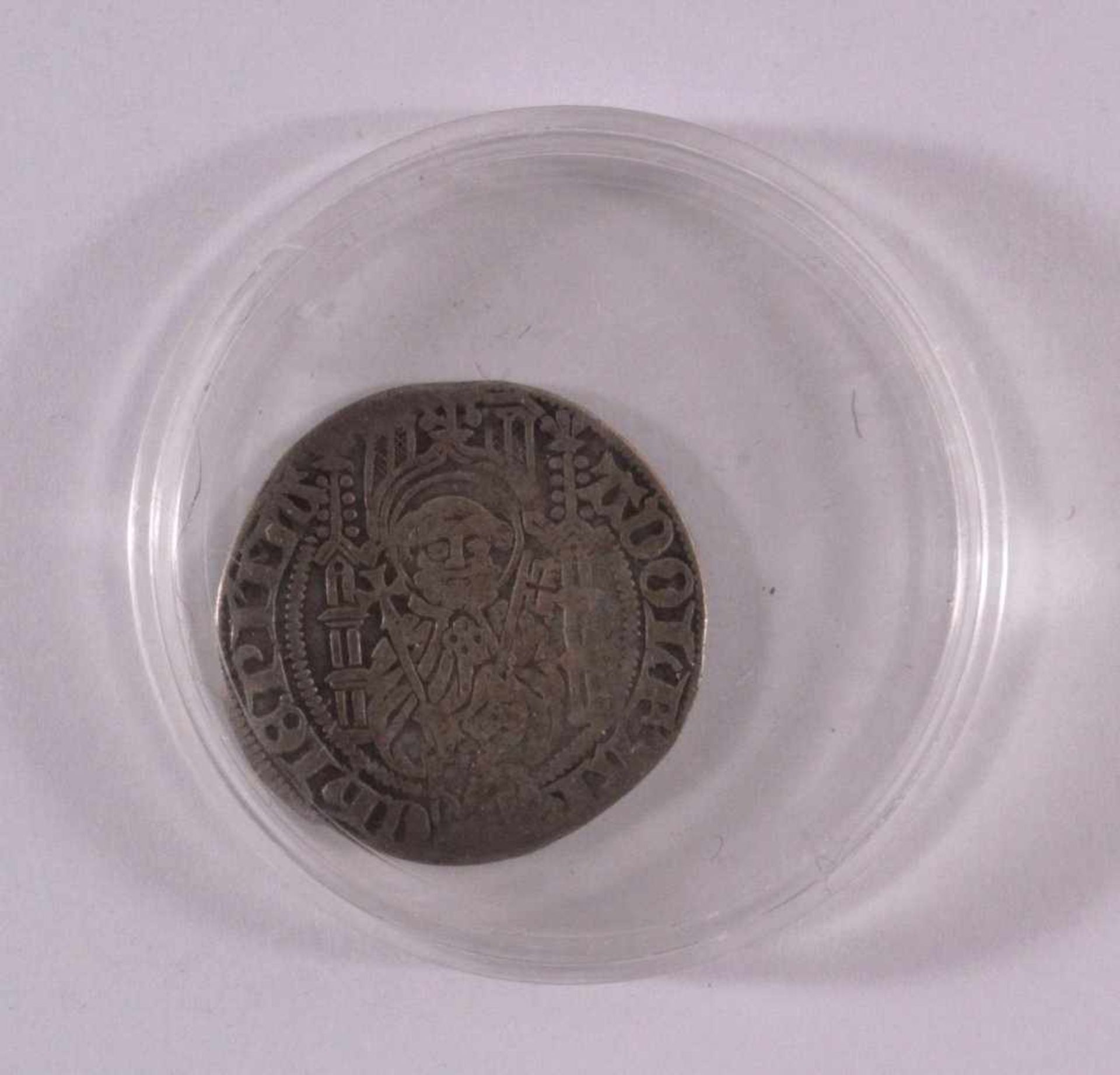 Mainz, Bistum, Weißpfennig o.J.Adolph II. von Nassau, (1461-1462), Erhaltung s