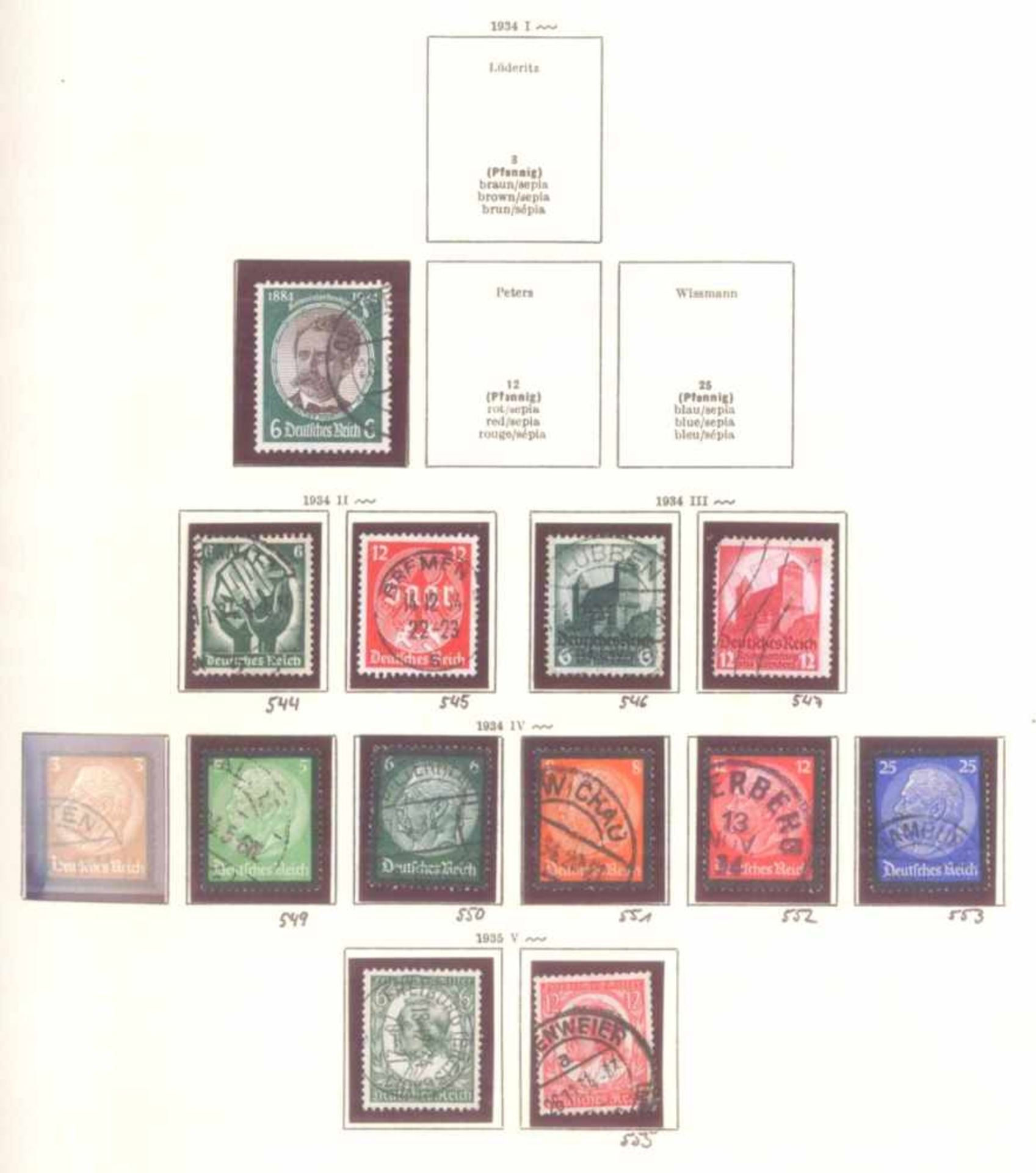 BriefmarkennachlassBunter Sammlungsnachlass aus Bund, Berlin, DDR, Frankreich,Schweiz (auch etwas - Bild 7 aus 14