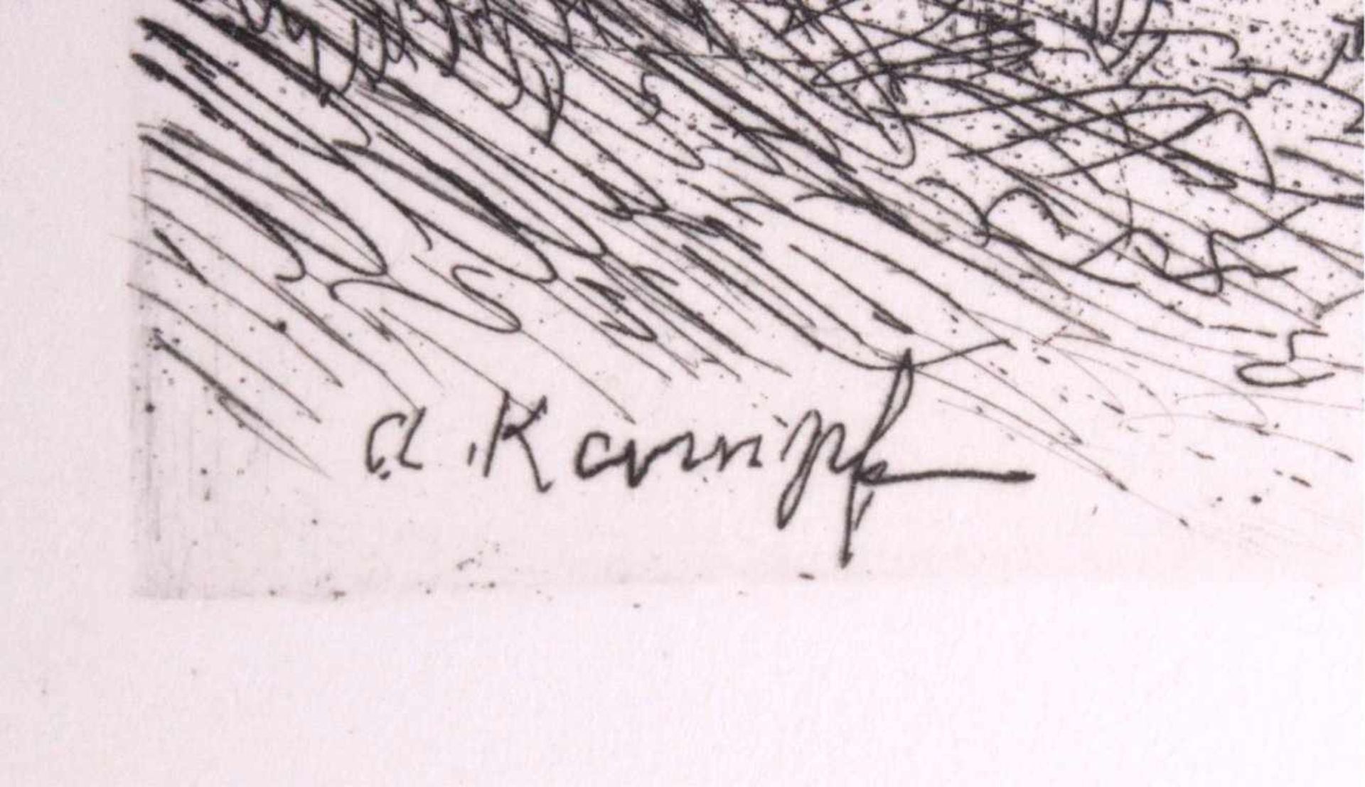 Arthur Kampf (Aachen 1864-1950 Castrop-Rauxel)Die beiden Veroneser. Szene zu Shakespears Werk. - Bild 3 aus 4
