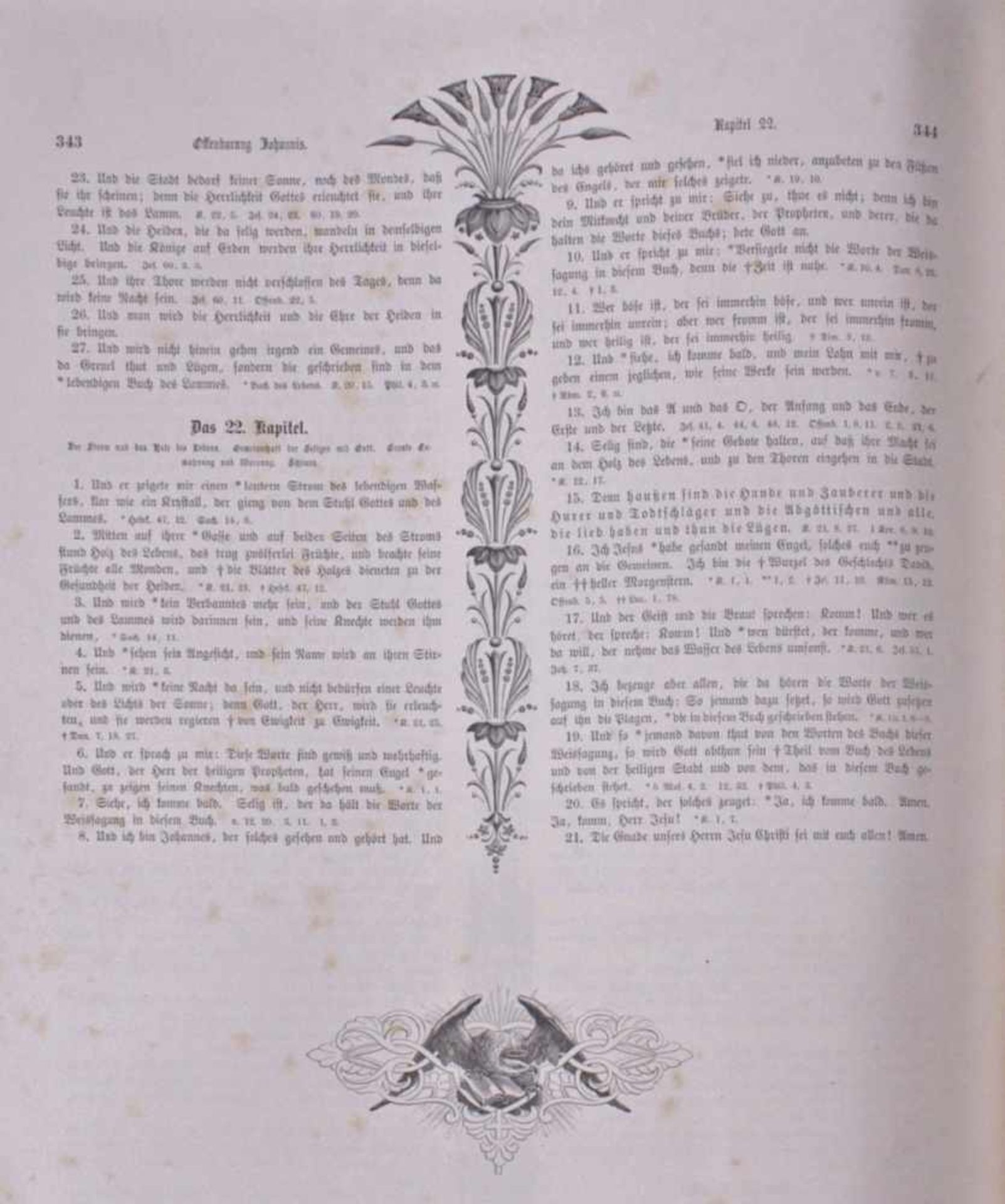 Die heilige Schrift von G. Dore', um 1890, Band 1 und 2Die heilige Schrift alten und neuen - Image 5 of 6