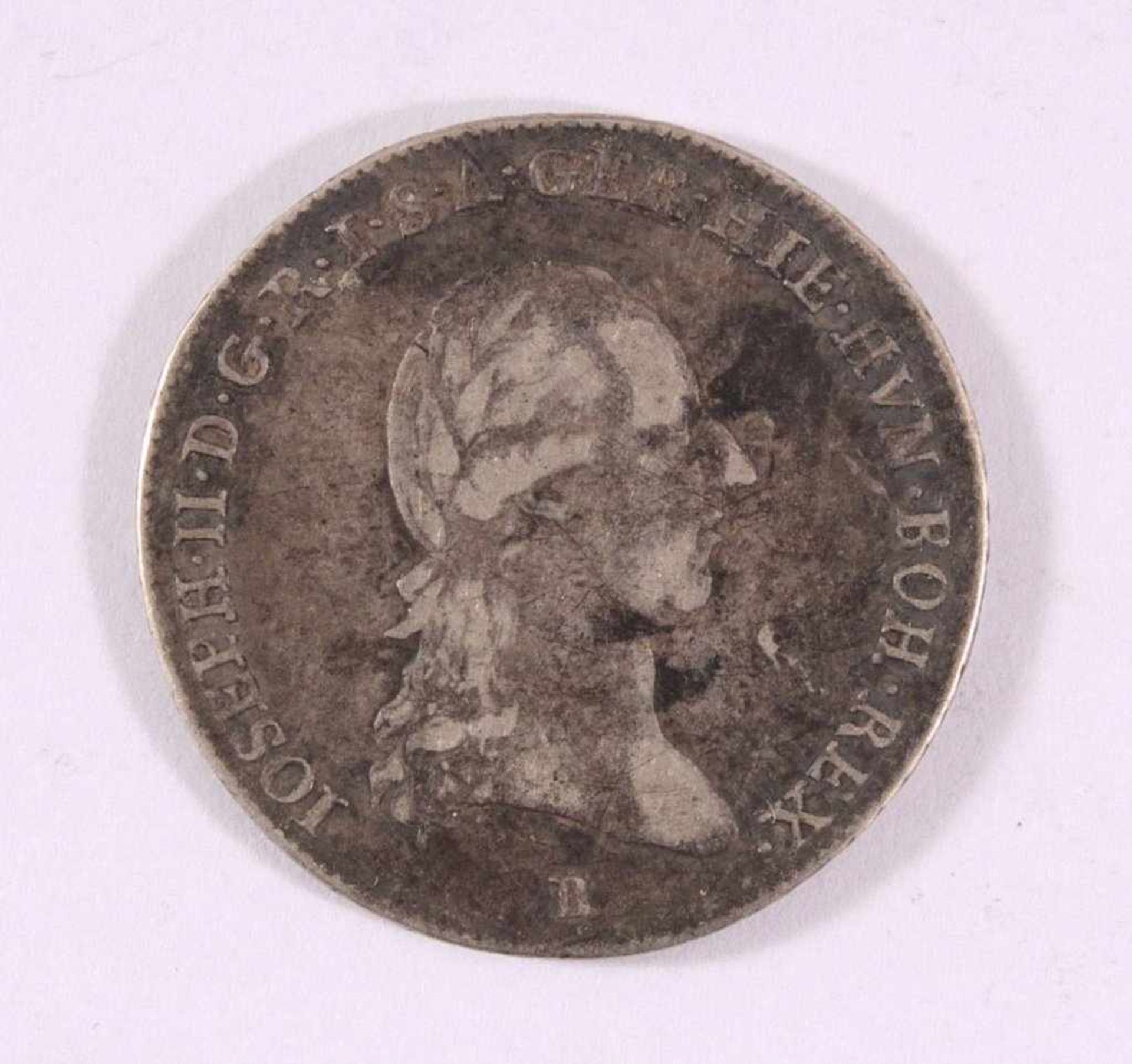 Österreich KronentalerJOSEPH II, Kronentaler Wien 1788 B, D-2,95 cm, 7,4 g