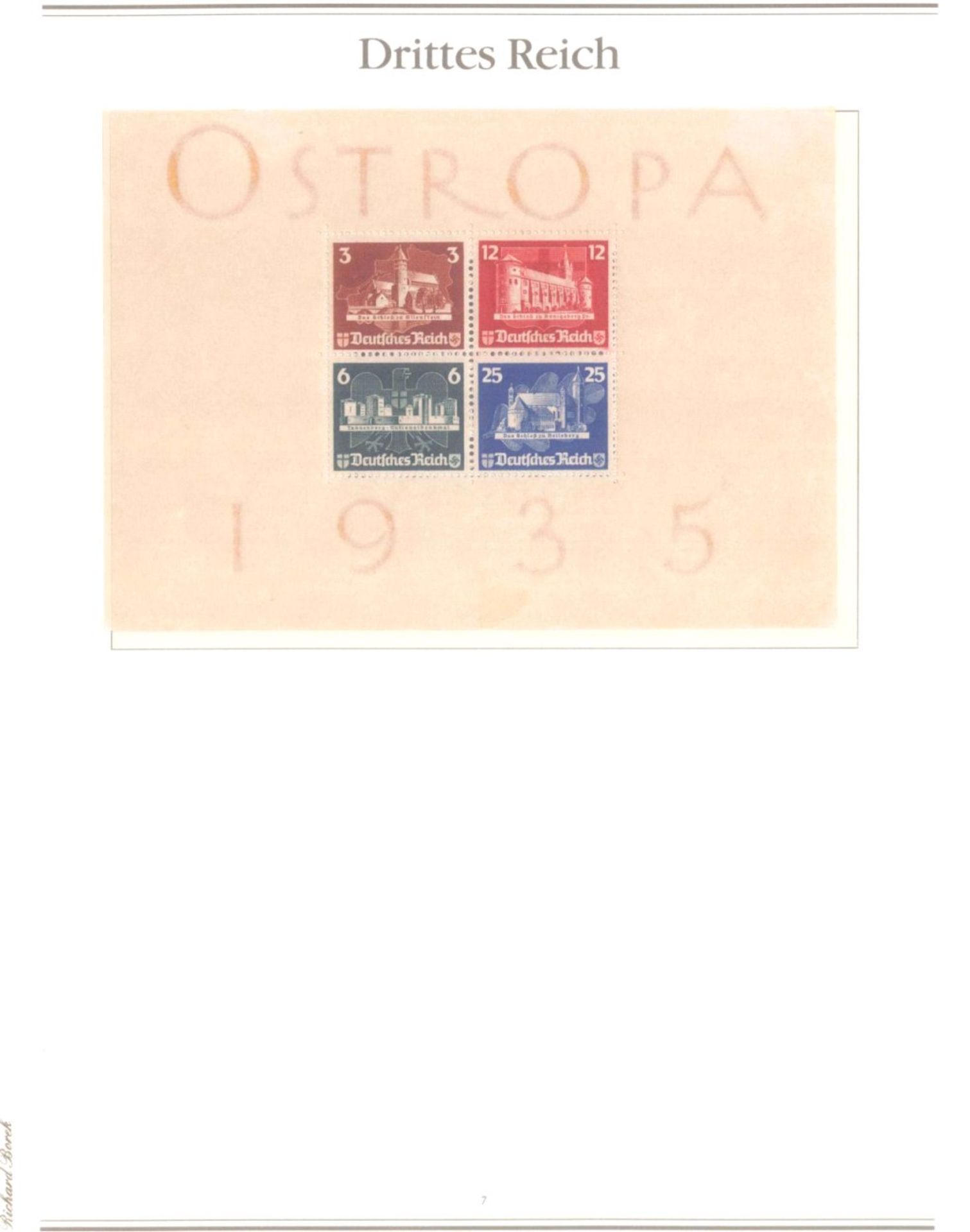 Sammlung deutsches Reich, 1933-1945Schöne Zusammenstellung, zumeist postfrischer Marken, - Bild 8 aus 20