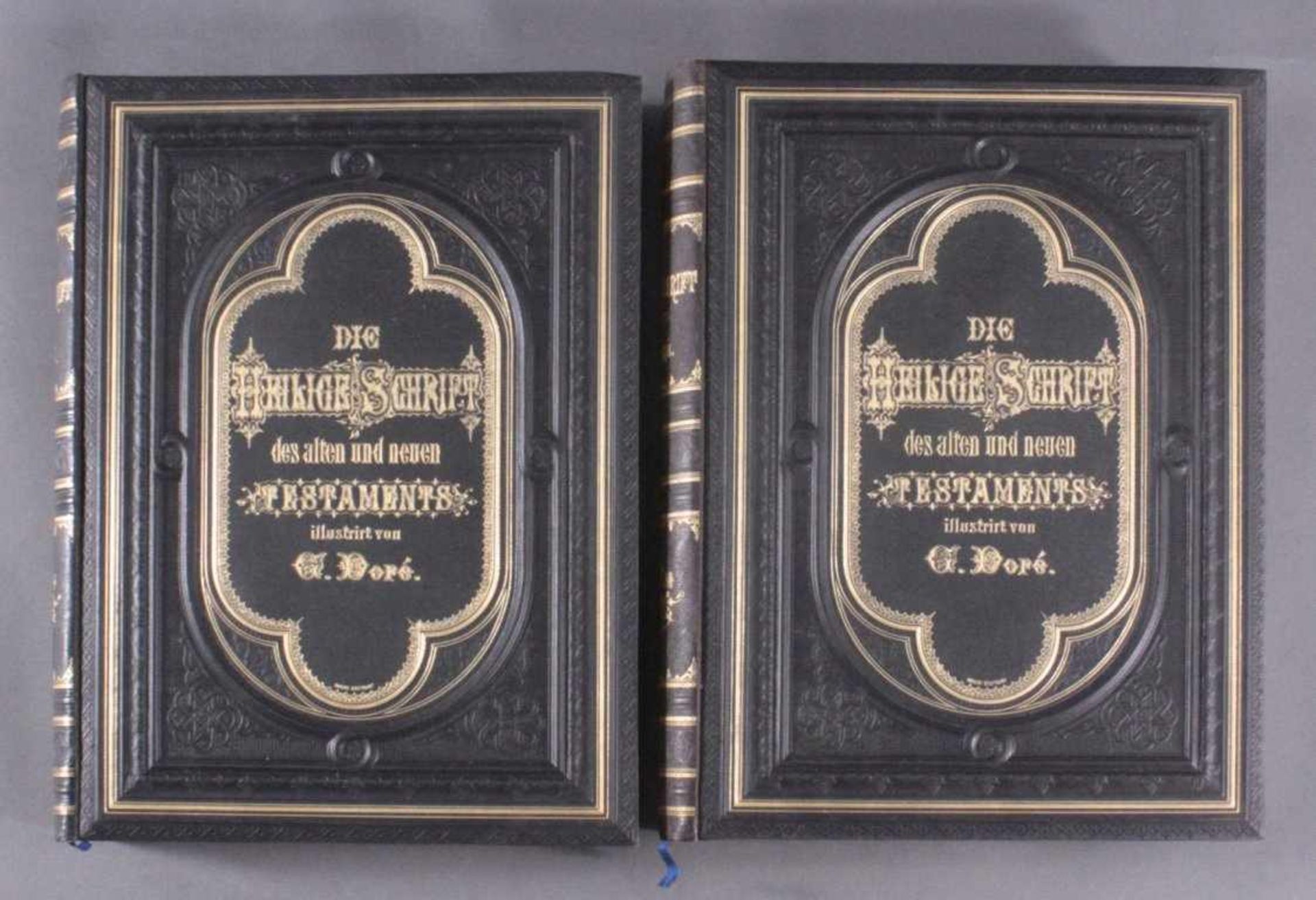 Die heilige Schrift von G. Dore', um 1890, Band 1 und 2Die heilige Schrift alten und neuen - Bild 2 aus 6