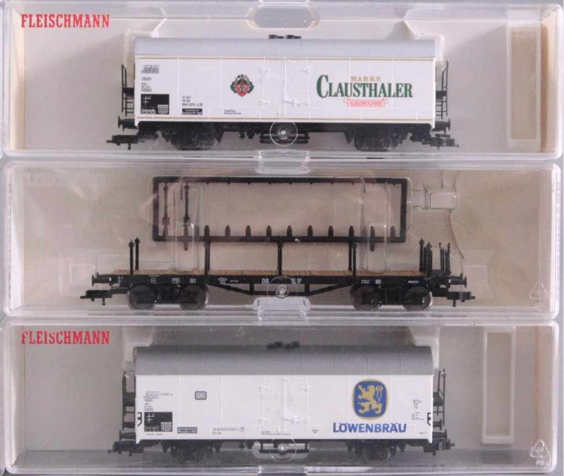 10 Fleischmann Waggons Spur H0Neuwertig und in Originalverpackung, 5304, 5320, 5244, 530902, 5344, - Image 4 of 4