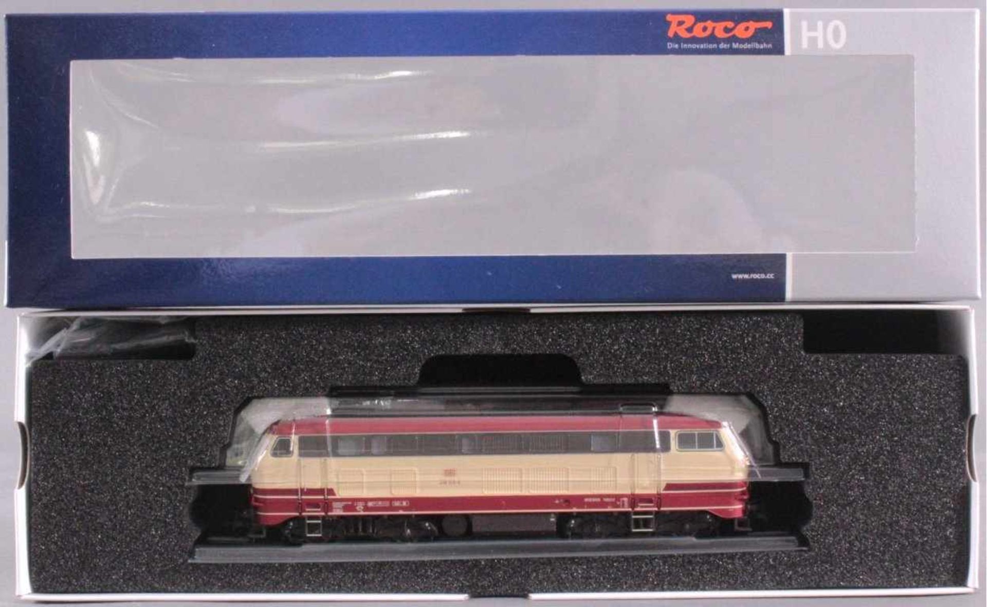 Roco E-Lok 71746 DB 218 105-5, Spur H0Neuwertig und in Originalverpackung.