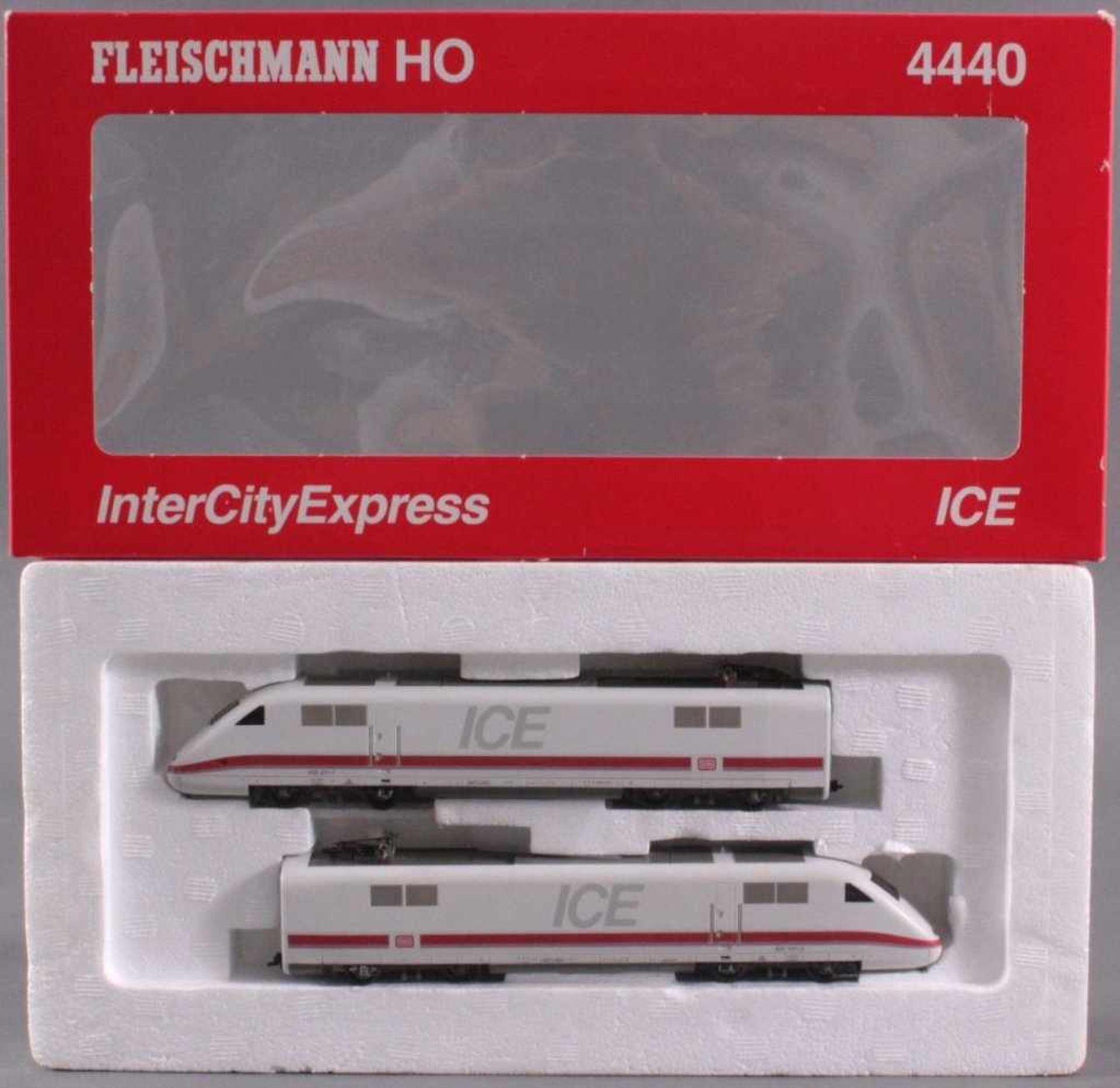 Fleischmann ICE Amtrak Sonderserie 4440, Spur H0Neuwertig und in Originalverpackung