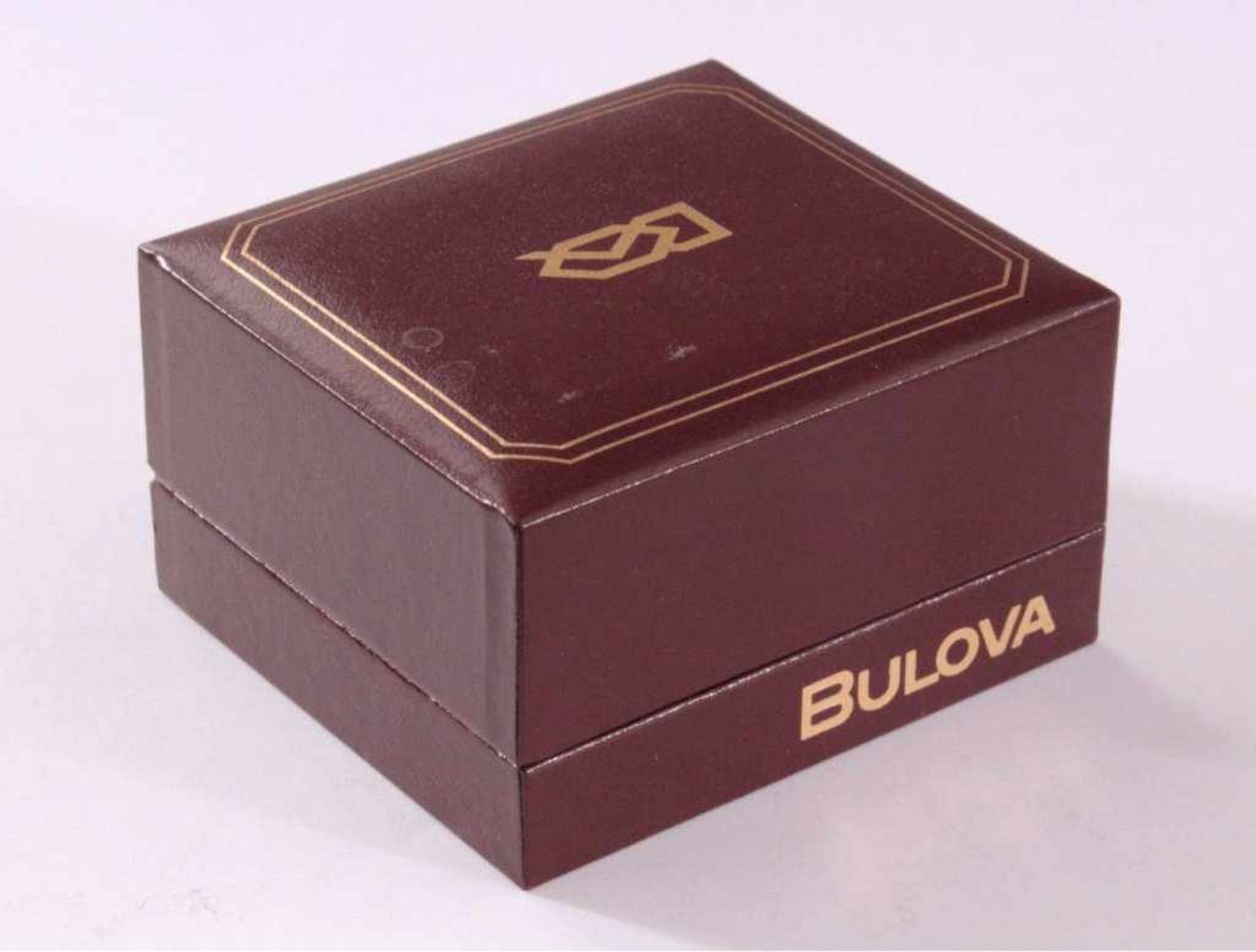 Bulova Damenarmbanduhr 585/000 GGGehäuse und Armband gestempelt, ohne Funktion, ca. 26,3 g - Bild 9 aus 9