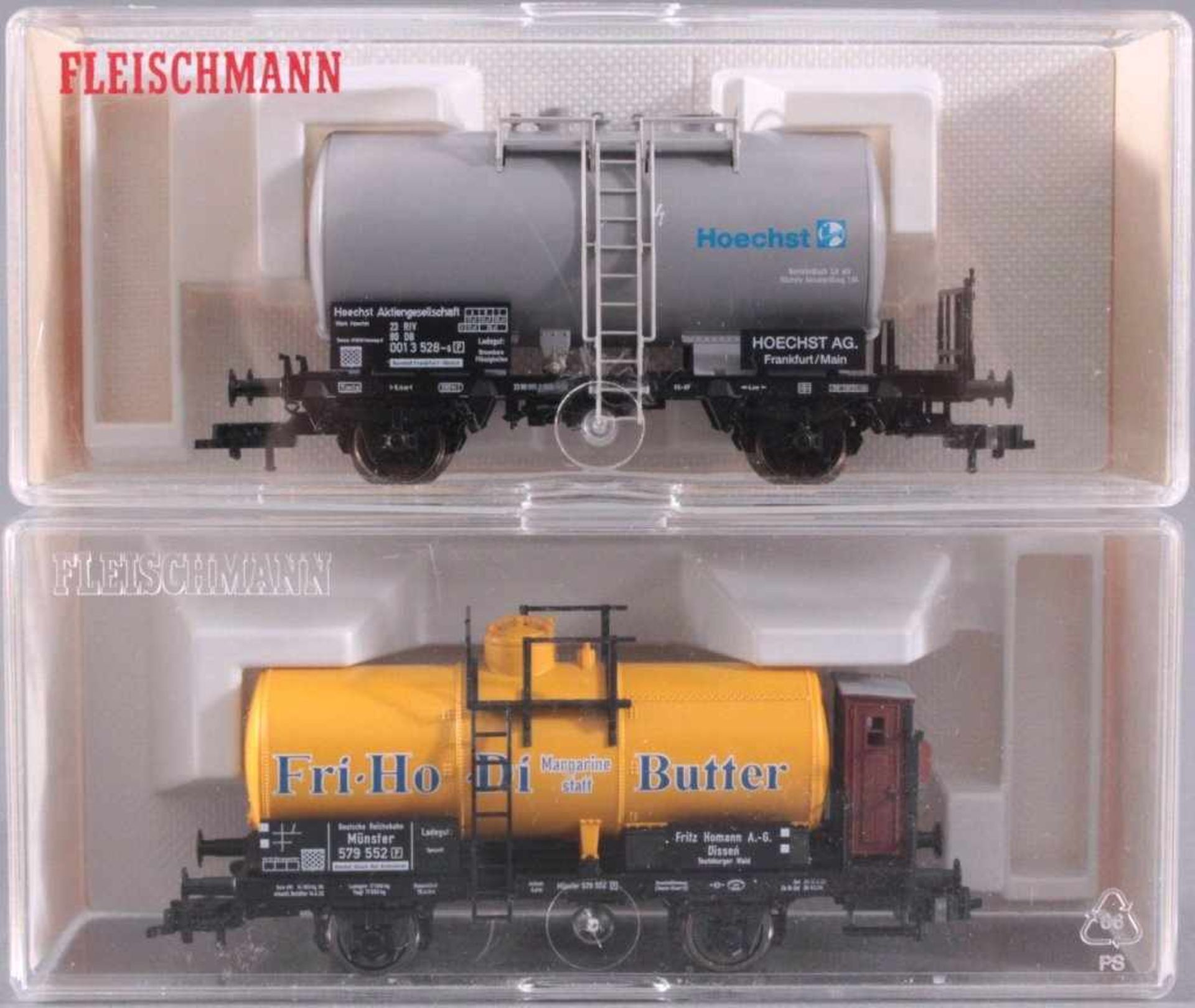 Roco E-Lok V200 035 DB Spur H0 mit 4 Fleischmann Waggons5417, 84 5415, 5437 04 und 5415. - Bild 5 aus 5