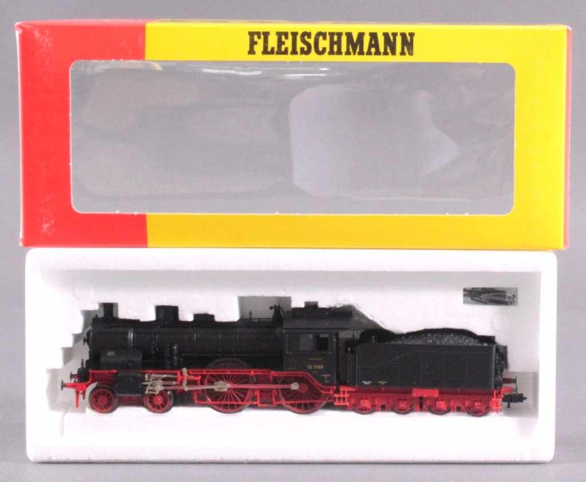 Fleischmann Dampflok mit Tender 4113 BR 13 1189 Spur H0Neuwertig und in der Originalverpackung