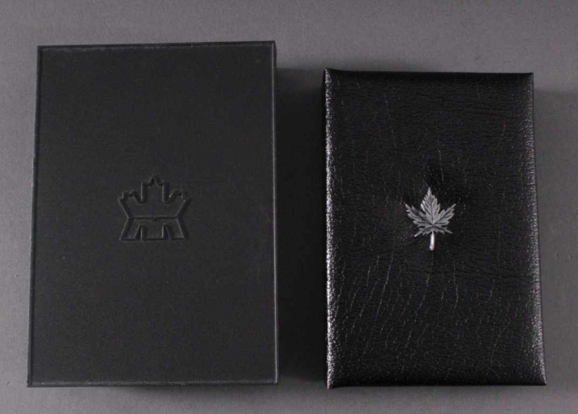 KMS Kanada 1987 PPMit Silberdollar in originaler Verpackung der Royal CanadianMint. - Bild 3 aus 3