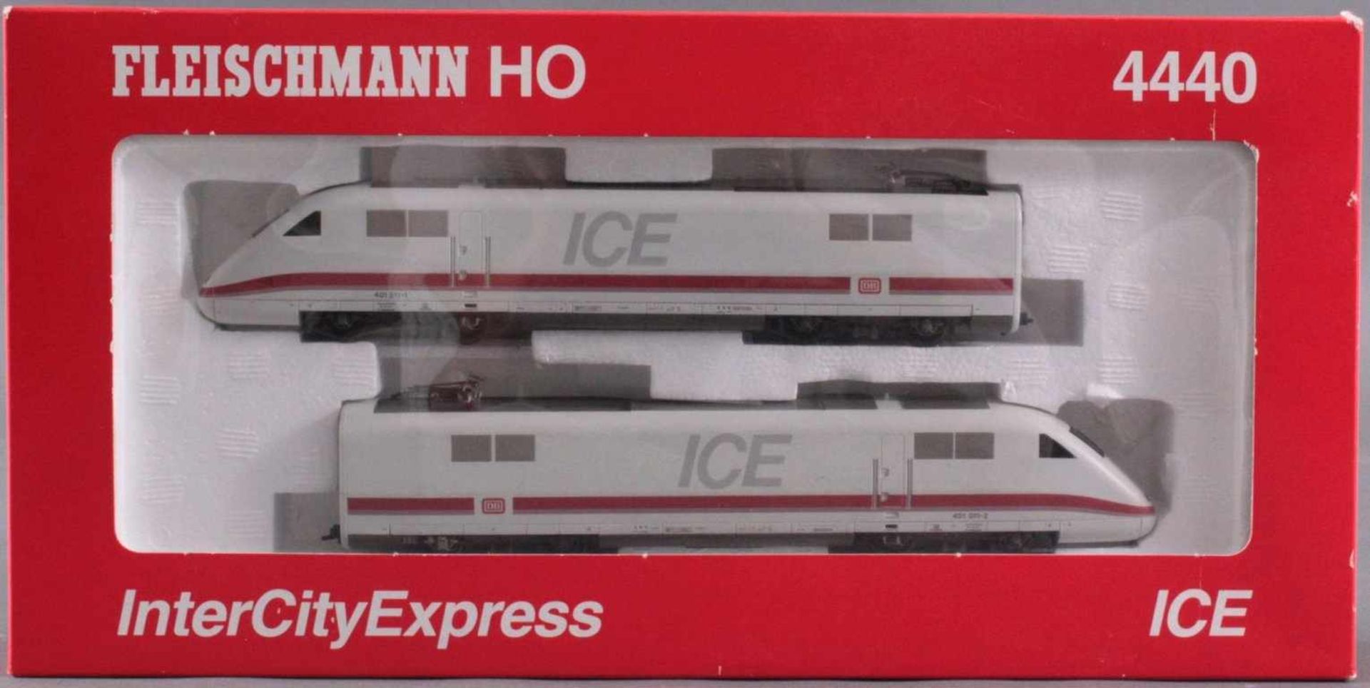 Fleischmann ICE Amtrak Sonderserie 4440, Spur H0Neuwertig und in Originalverpackung - Image 3 of 3