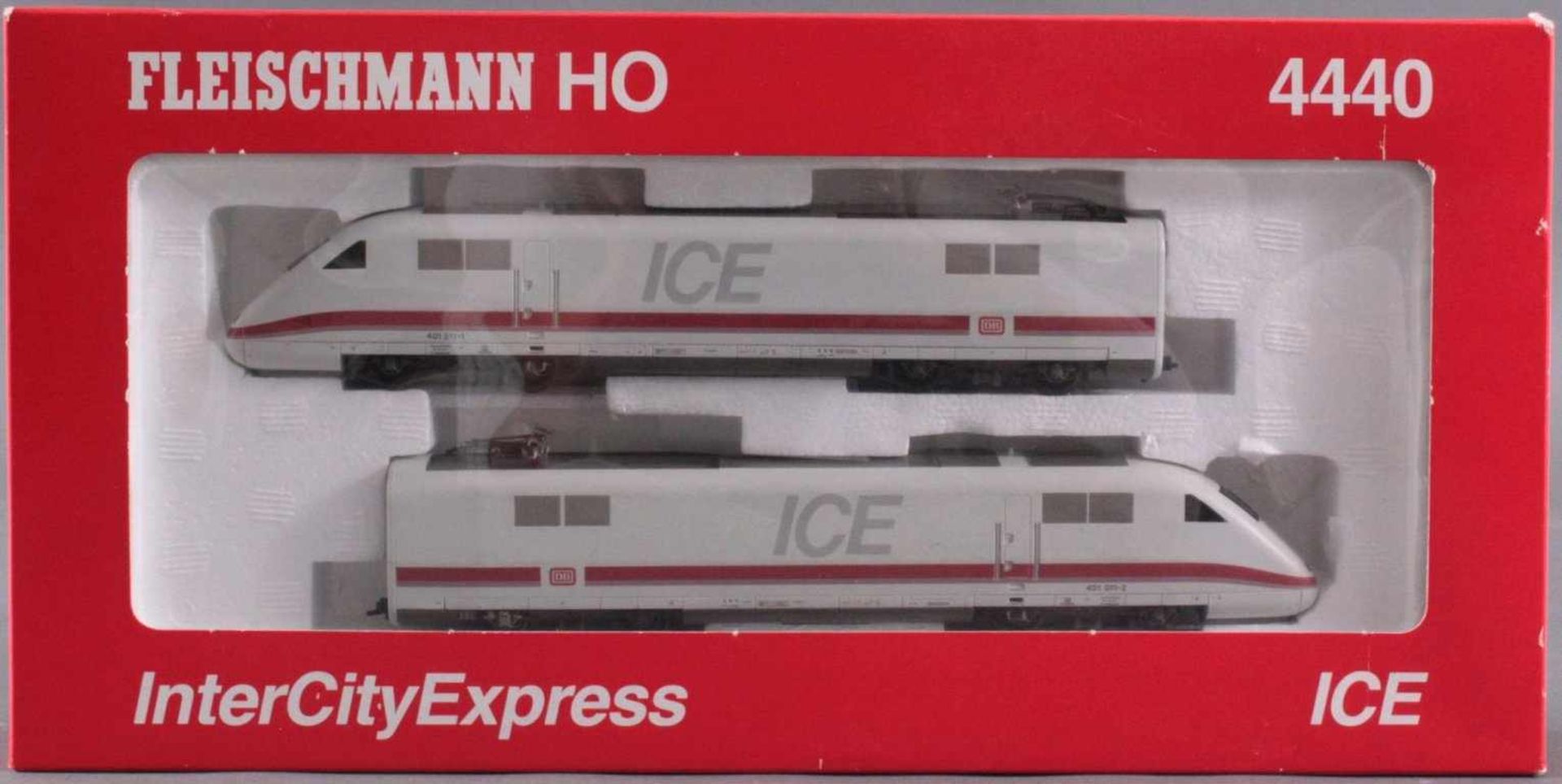 Fleischmann ICE Amtrak Sonderserie 4440, Spur H0Neuwertig und in Originalverpackung - Bild 3 aus 3