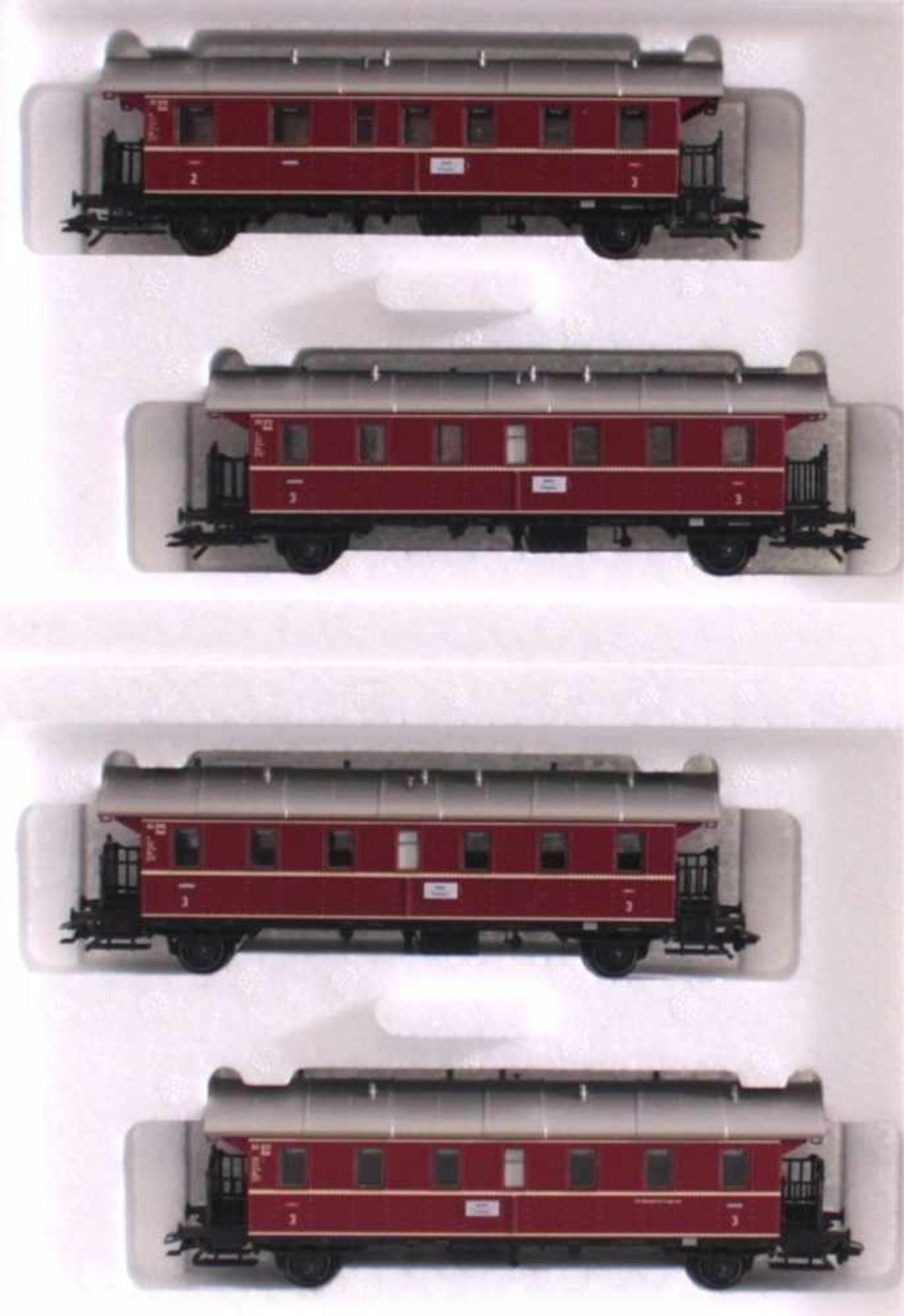 Märklin Sets 43138 und 43139, DonnerbüchseBeide Sets jeweils in originaler Verpackung. Verpackung