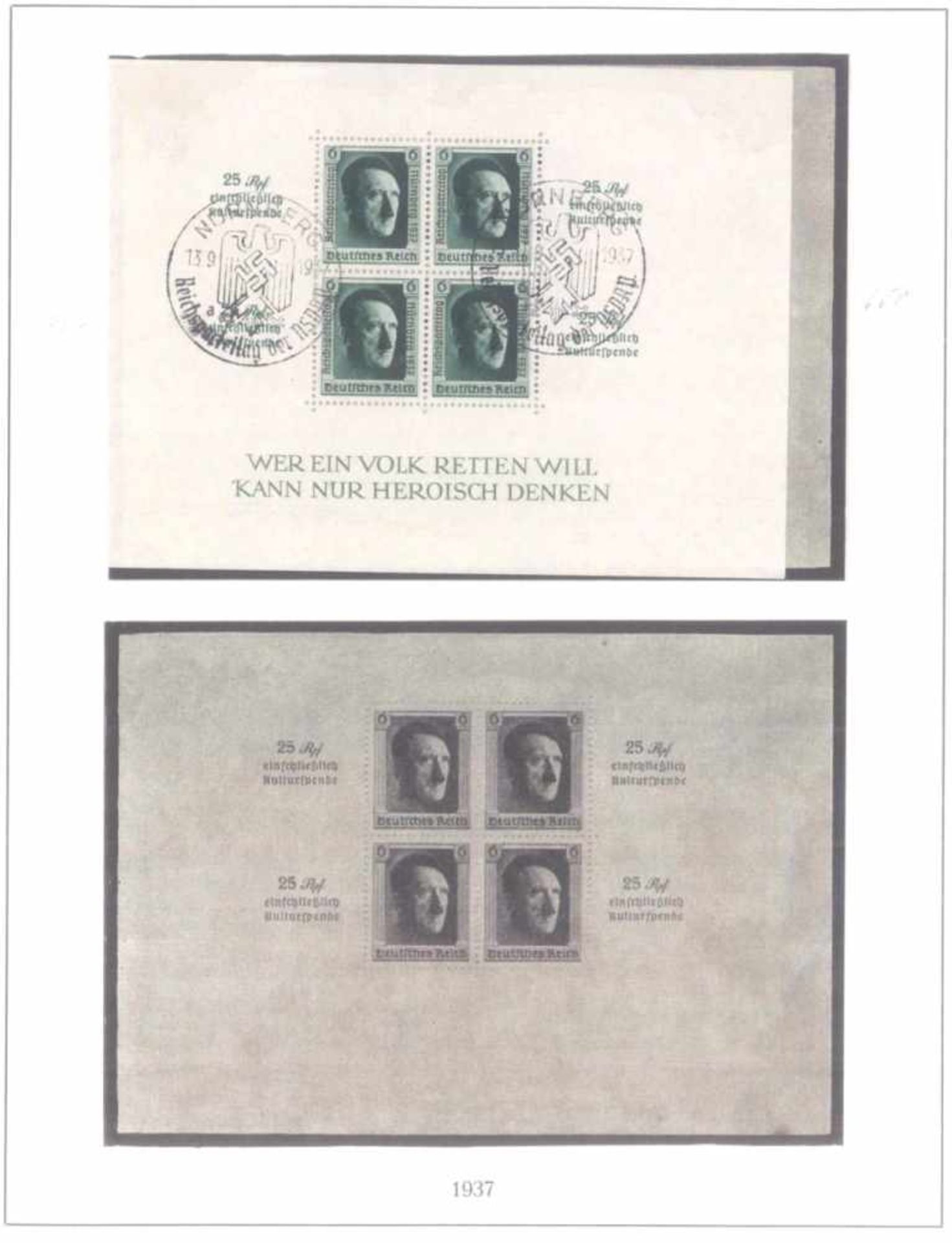 Sammlungsauflösung DeutschlandBunt gemischte Sammlung 8 Alben und Ordnern. Großteil derMarken ist - Bild 8 aus 8