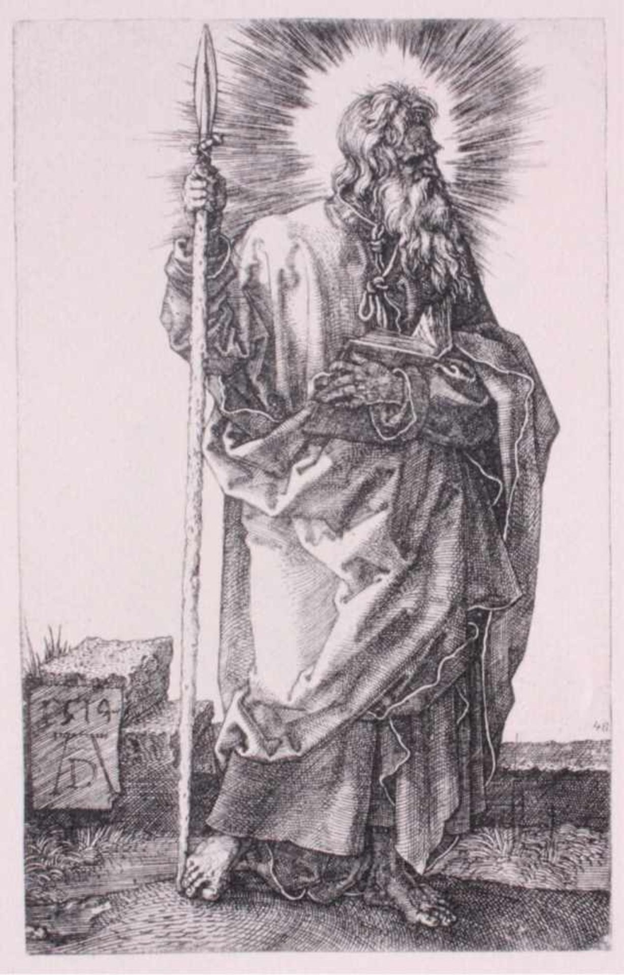 Franz Friedrich Leitschuh (1865-1924)Albrecht Dürer`s sämtliche Kupferstiche in - Bild 5 aus 6