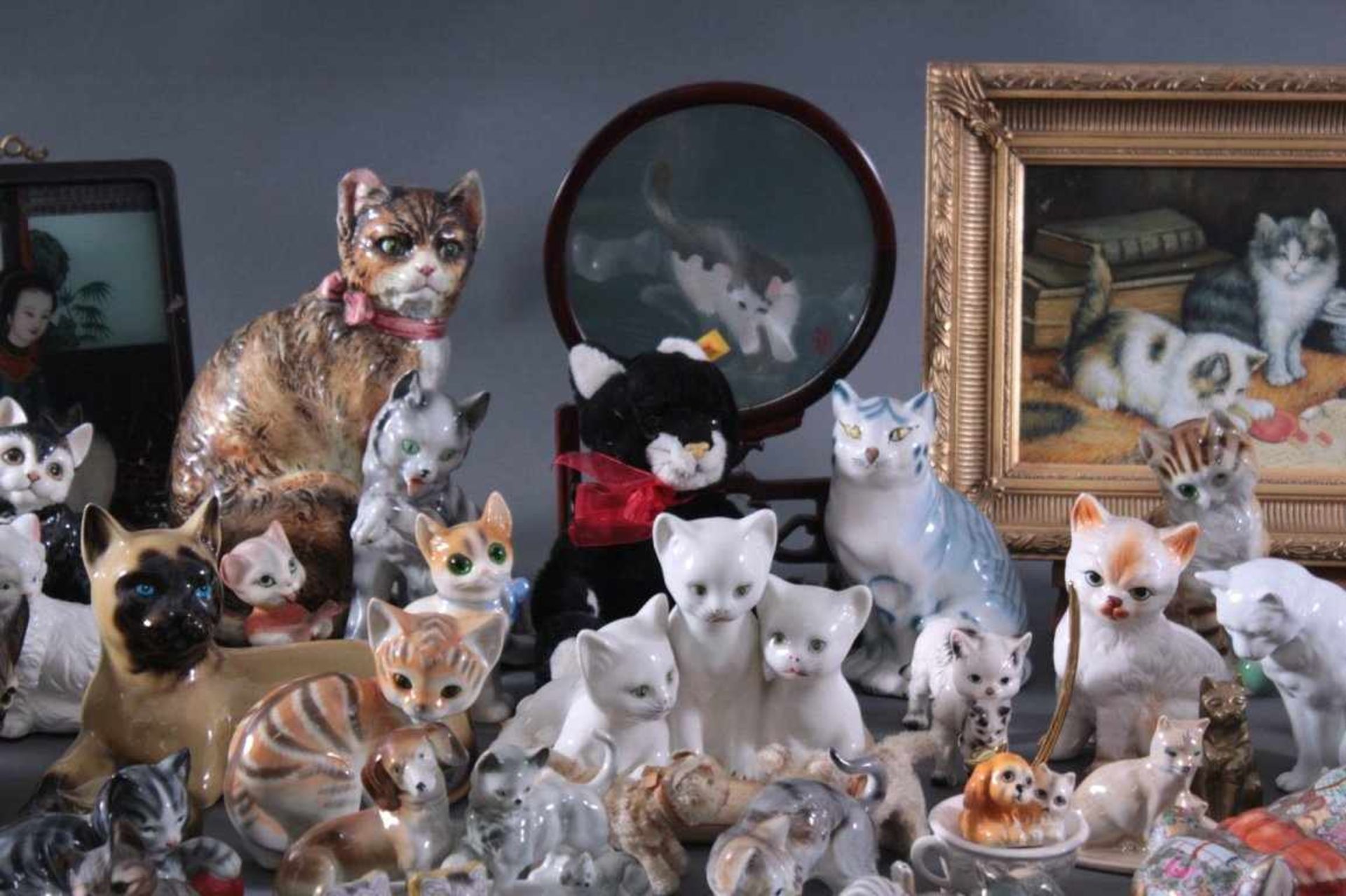 Große Sammlung Thema: KatzenWeit über 100 verschiedene Katzen / Katzenmotive. Bestehendaus - Bild 3 aus 5