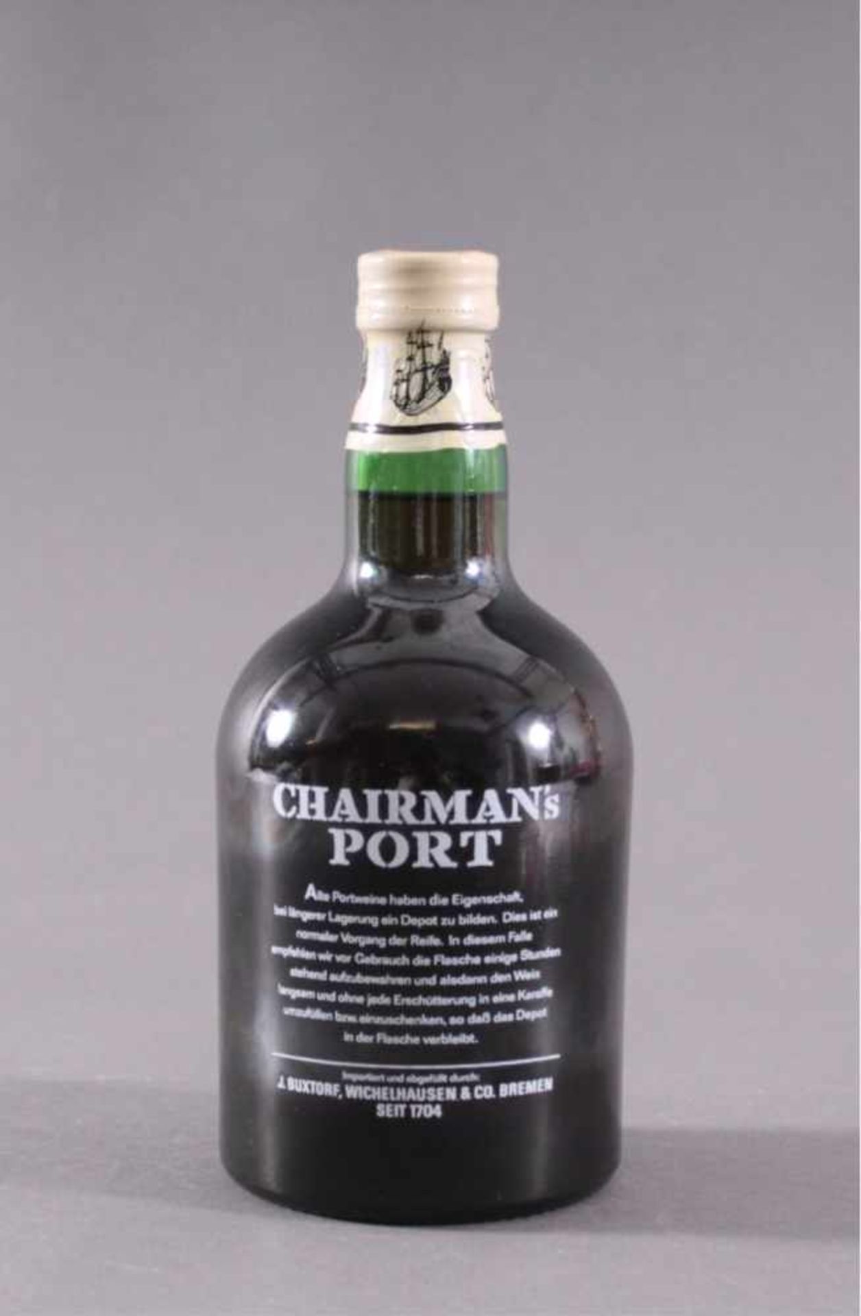 1976er Portwein, Chairman's PortMedium Sweet, 0,7lCan not be send to the US and Canada! - Bild 2 aus 2